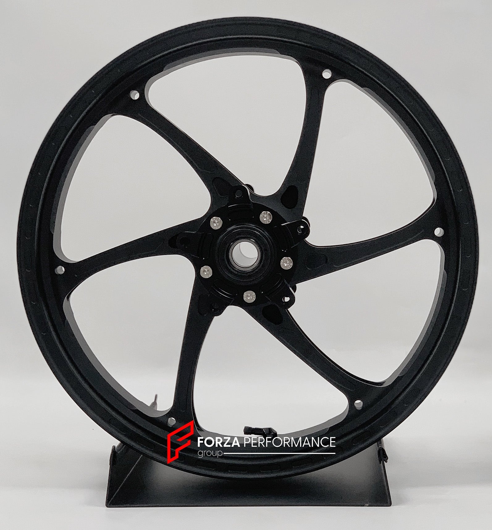 We manufacture premium quality forged motorcycle wheels rims for SUZUKI HAYABUSA in any design, size, color.

Wheel sizes (motorcycle spec):

Front: 3.5 x 17

Rear: 6 x 17

Weight:

Front: 4.25 kg (9.37 lbs)

Rear: 5.05 kg (11.13 lbs)


Finishing: Matt Black

Forza Performance Group engineers and manufactures each forged motorcycle wheel individually per order. This ensures precise fitment, uncompromised strength, and unique styling. Whether for racing, touring, or daily use — our wheels are built for both 