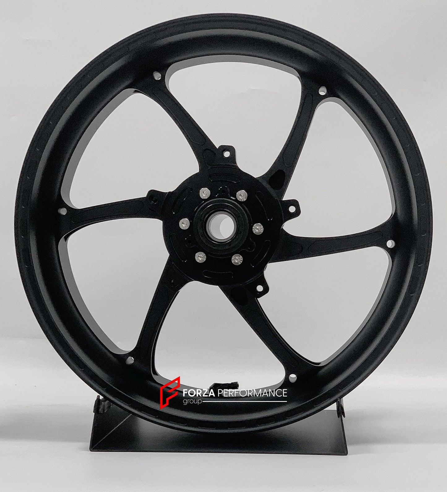We manufacture premium quality forged motorcycle wheels rims for SUZUKI HAYABUSA in any design, size, color.

Wheel sizes (motorcycle spec):

Front: 3.5 x 17

Rear: 6 x 17

Weight:

Front: 4.25 kg (9.37 lbs)

Rear: 5.05 kg (11.13 lbs)


Finishing: Matt Black

Forza Performance Group engineers and manufactures each forged motorcycle wheel individually per order. This ensures precise fitment, uncompromised strength, and unique styling. Whether for racing, touring, or daily use — our wheels are built for both 