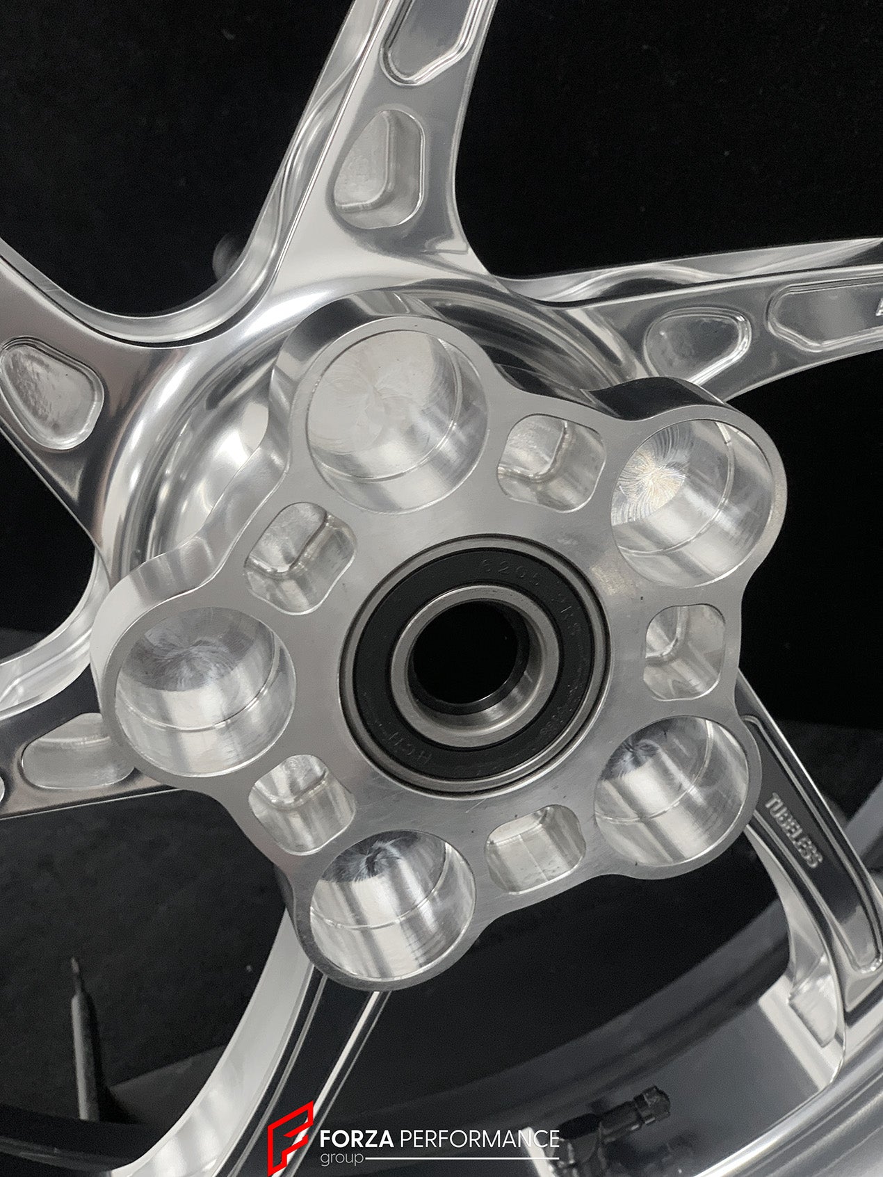 We manufacture premium quality forged motorcycle wheels rims for TRIUMPH in any design, size, color.

Wheel sizes (motorcycle spec):

Front: 3.5 x 17

Rear: 5.5 x 17

Weight:

Front: 3.95 kg (8.7 lbs)

Rear: 4.8 kg (10.58 lbs)


Finishing: Gloss Silver

Forza Performance Group engineers and manufactures each forged motorcycle wheel individually per order. This ensures precise fitment, uncompromised strength, and unique styling. Whether for racing, touring, or daily use — our wheels are built for both perfor