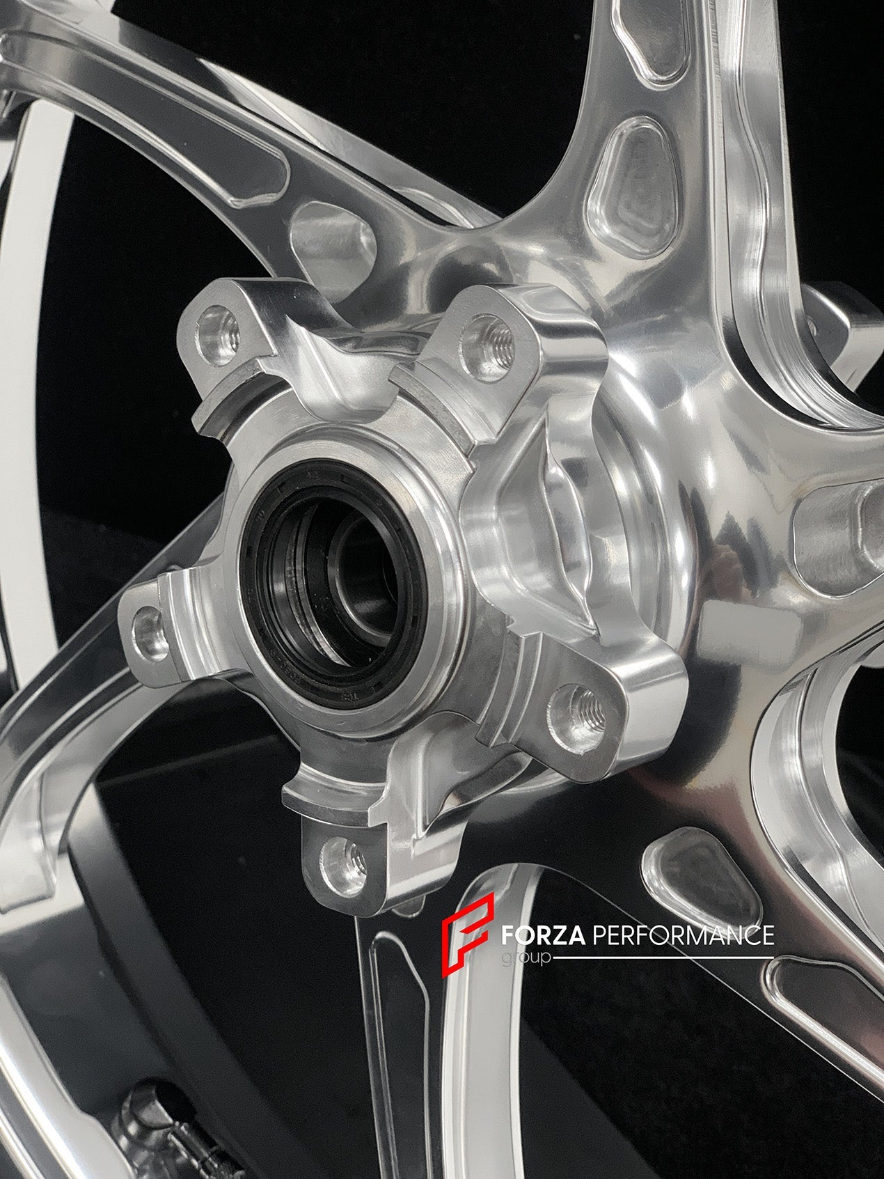 We manufacture premium quality forged motorcycle wheels rims for TRIUMPH in any design, size, color.

Wheel sizes (motorcycle spec):

Front: 3.5 x 17

Rear: 5.5 x 17

Weight:

Front: 3.95 kg (8.7 lbs)

Rear: 4.8 kg (10.58 lbs)


Finishing: Gloss Silver

Forza Performance Group engineers and manufactures each forged motorcycle wheel individually per order. This ensures precise fitment, uncompromised strength, and unique styling. Whether for racing, touring, or daily use — our wheels are built for both perfor