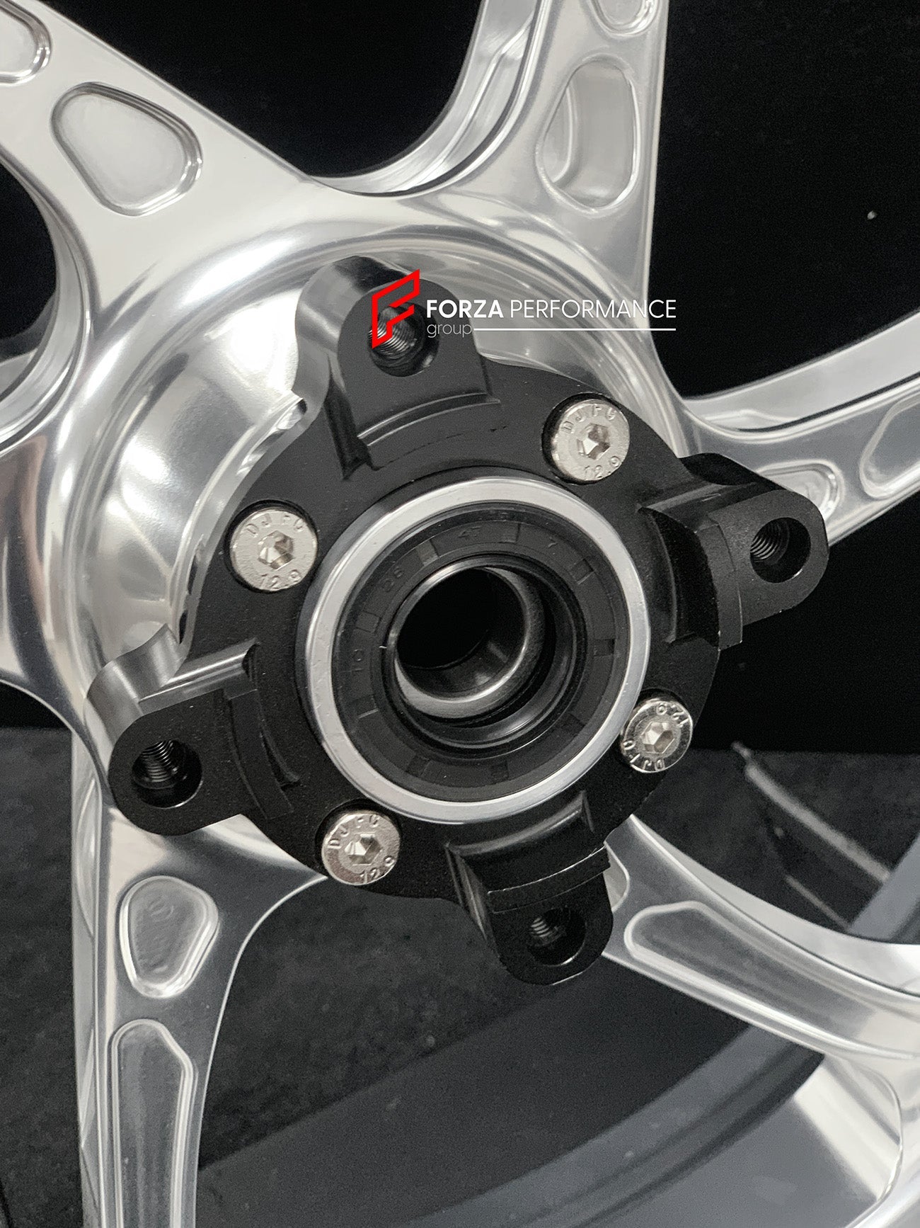 We manufacture premium quality forged motorcycle wheels rims for TRIUMPH in any design, size, color.

Wheel sizes (motorcycle spec):

Front: 3.5 x 17

Rear: 5.5 x 17

Weight:

Front: 3.95 kg (8.7 lbs)

Rear: 4.8 kg (10.58 lbs)


Finishing: Gloss Silver

Forza Performance Group engineers and manufactures each forged motorcycle wheel individually per order. This ensures precise fitment, uncompromised strength, and unique styling. Whether for racing, touring, or daily use — our wheels are built for both perfor