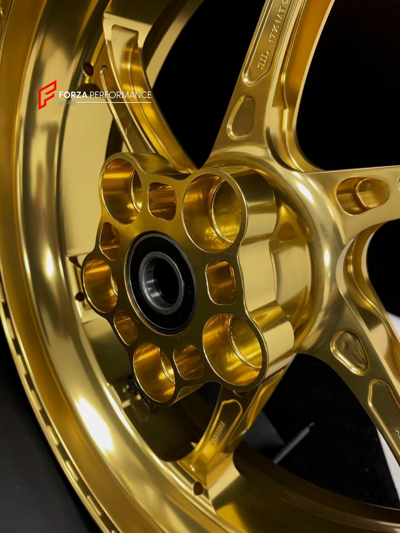 We manufacture premium quality forged motorcycle wheels rims for TRIUMPH in any design, size, color.

Wheel sizes (motorcycle spec):

Front: 3.5 x 17

Rear: 5.5 x 17

Weight:

Front: 3.9 kg (8.6 lbs)

Rear: 4.8 kg (10.58 lbs)


Finishing: Gloss Black

Forza Performance Group engineers and manufactures each forged motorcycle wheel individually per order. This ensures precise fitment, uncompromised strength, and unique styling. Whether for racing, touring, or daily use — our wheels are built for both performa