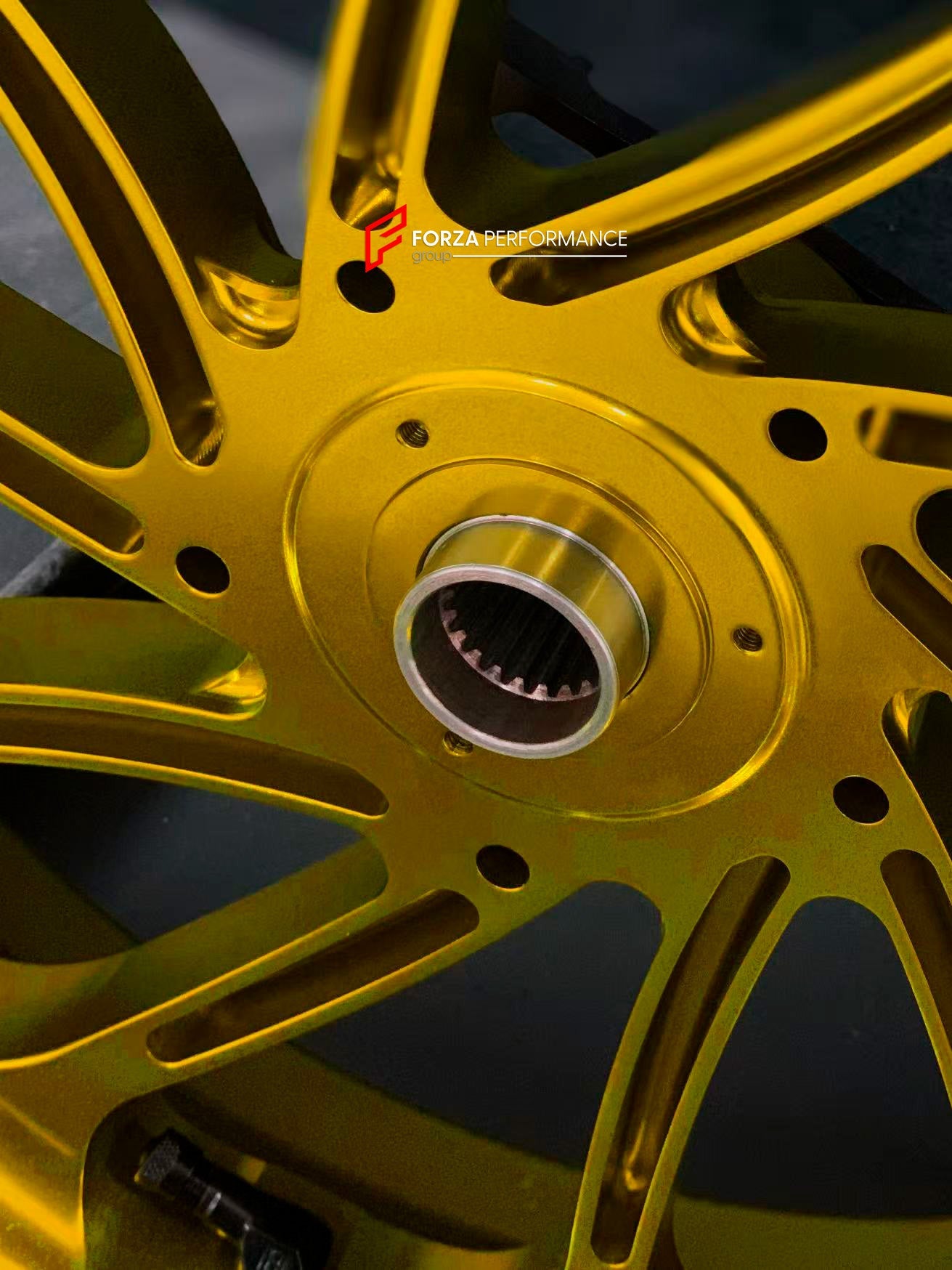 We manufacture premium quality forged motorcycle wheels rims for YAMAHA in any design, size, color.

Wheel sizes (motorcycle spec):

Front: 3.5 x 15

Rear: 4 x 14

Weight:

Front: 3.95 kg (8.71 lbs)

Rear: 3.8 kg (8.38 lbs)

Finishing: Gloss Gold

Forza Performance Group engineers and manufactures each forged motorcycle wheel individually per order. This ensures precise fitment, uncompromised strength, and unique styling. Whether for racing, touring, or daily use — our wheels are built for both performance 
