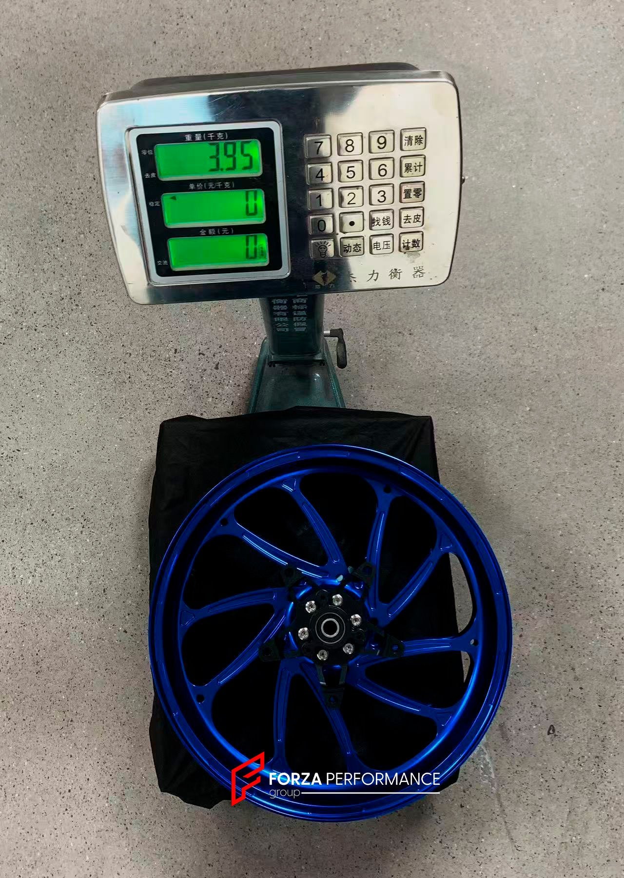 We manufacture premium quality forged motorcycle wheels rims for YAMAHA in any design, size, color.

Wheel sizes (motorcycle spec):

Front: 3.5 x 15

Rear: 4 x 14

Weight:

Front: 3.95 kg (8.71 lbs)

Rear: 3.85 kg (8.49 lbs)


Finishing: Gloss Blue

Forza Performance Group engineers and manufactures each forged motorcycle wheel individually per order. This ensures precise fitment, uncompromised strength, and unique styling. Whether for racing, touring, or daily use — our wheels are built for both performanc