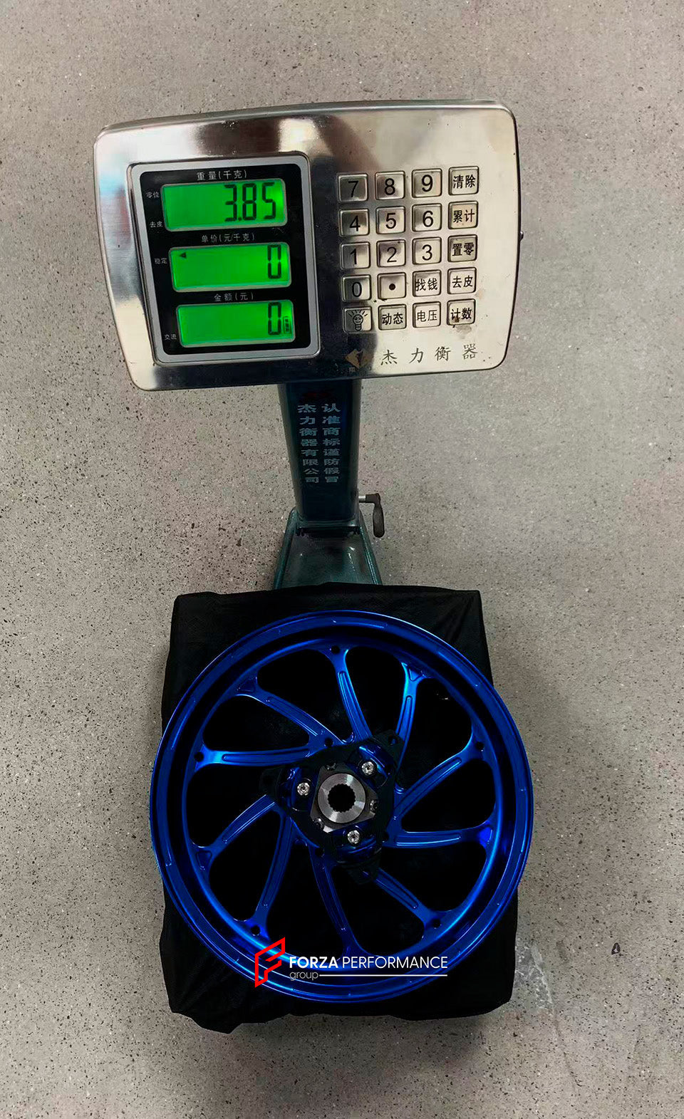 We manufacture premium quality forged motorcycle wheels rims for YAMAHA in any design, size, color.

Wheel sizes (motorcycle spec):

Front: 3.5 x 15

Rear: 4 x 14

Weight:

Front: 3.95 kg (8.71 lbs)

Rear: 3.85 kg (8.49 lbs)


Finishing: Gloss Blue

Forza Performance Group engineers and manufactures each forged motorcycle wheel individually per order. This ensures precise fitment, uncompromised strength, and unique styling. Whether for racing, touring, or daily use — our wheels are built for both performanc