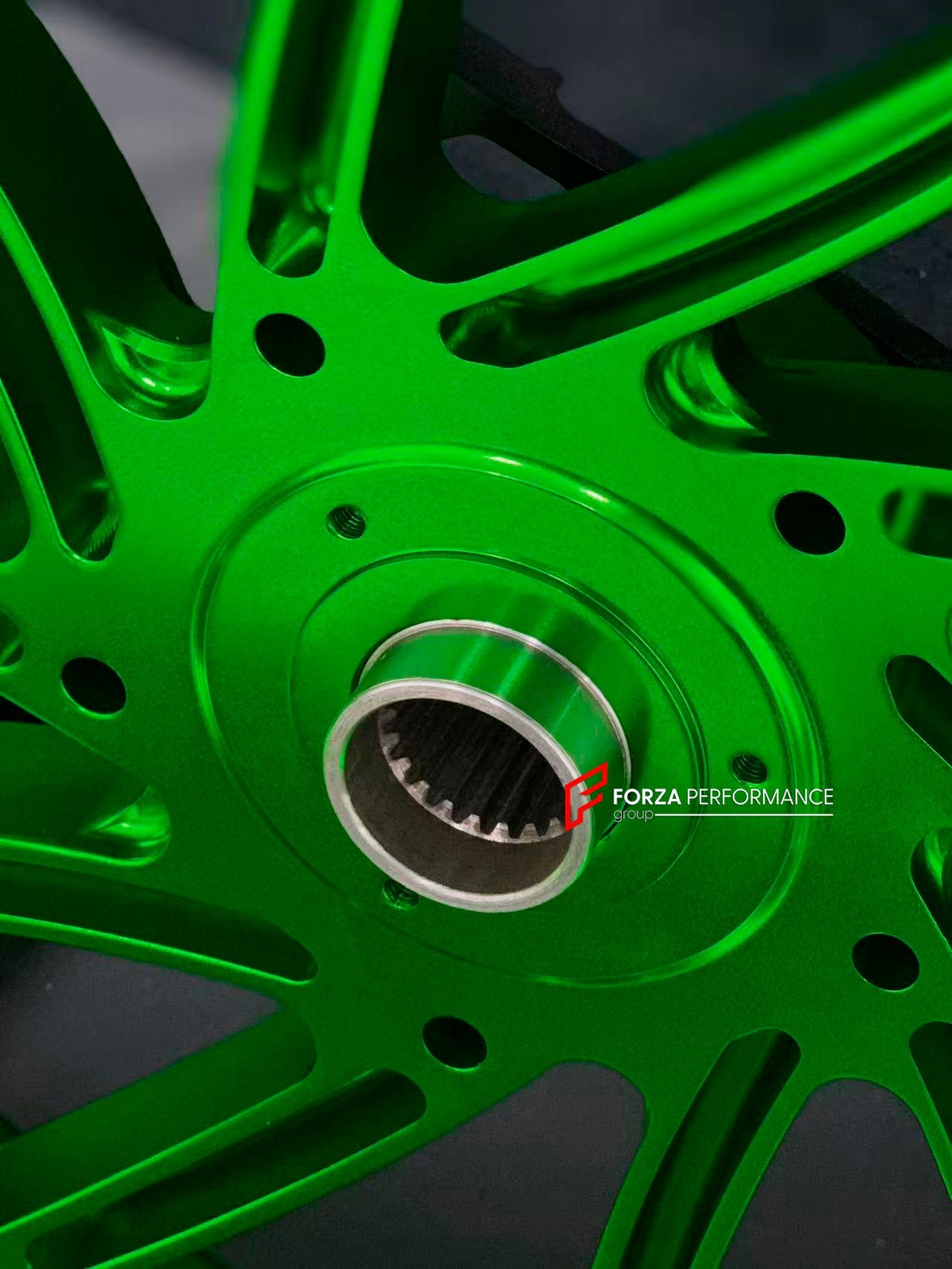 We manufacture premium quality forged motorcycle wheels rims for YAMAHA in any design, size, color.

Wheel sizes (motorcycle spec):

Front: 3.5 x 15

Rear: 4 x 14

Weight:

Front: 3.95 kg (8.71 lbs)

Rear: 3.8 kg (8.38 lbs)


Finishing: Gloss Green

Forza Performance Group engineers and manufactures each forged motorcycle wheel individually per order. This ensures precise fitment, uncompromised strength, and unique styling. Whether for racing, touring, or daily use — our wheels are built for both performanc