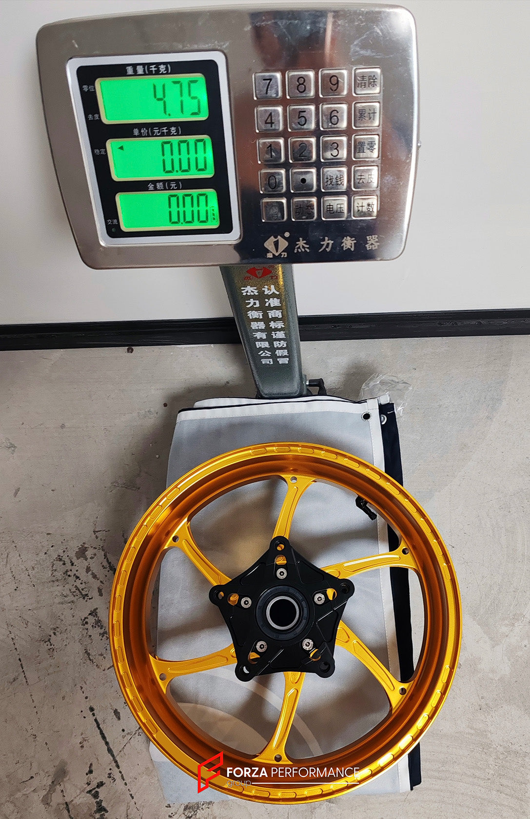 We manufacture premium quality forged motorcycle wheels rims for YAMAHA in any design, size, color.

Wheel sizes (motorcycle spec):

Front: 3.5 x 15

Rear: 4.5 x 15

Weight:

Front: 3.6 kg (7.94 lbs)

Rear: 4.75 kg (10.47 lbs)


Finishing: Gloss Gold

Forza Performance Group engineers and manufactures each forged motorcycle wheel individually per order. This ensures precise fitment, uncompromised strength, and unique styling. Whether for racing, touring, or daily use — our wheels are built for both performa