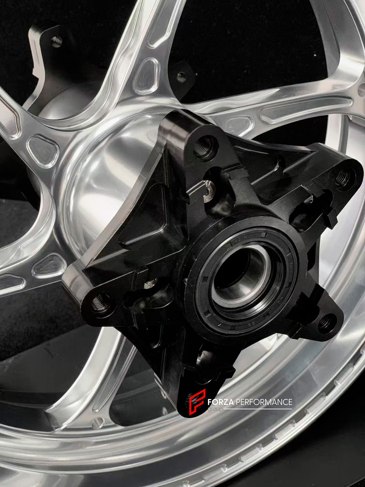 We manufacture premium quality forged motorcycle wheels rims for YAMAHA in any design, size, color.

Wheel sizes (motorcycle spec):

Front: 3.5 x 15

Rear: 4.5 x 15

Weight:

Front: 3.6 kg (7.94 lbs)

Rear: 4.75 kg (10.47 lbs)


Finishing: Gloss Silver

Forza Performance Group engineers and manufactures each forged motorcycle wheel individually per order. This ensures precise fitment, uncompromised strength, and unique styling. Whether for racing, touring, or daily use — our wheels are built for both perfor