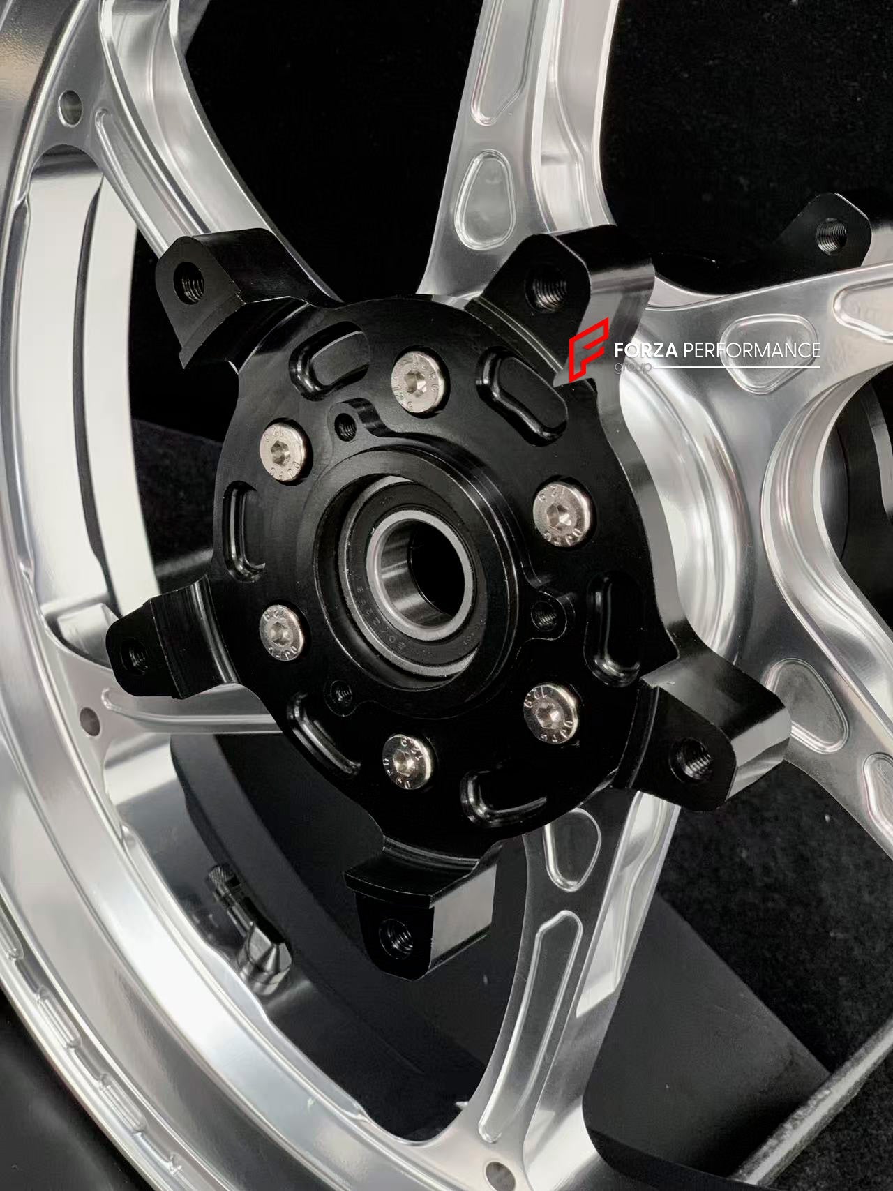 We manufacture premium quality forged motorcycle wheels rims for YAMAHA in any design, size, color.

Wheel sizes (motorcycle spec):

Front: 3.5 x 15

Rear: 4.5 x 15

Weight:

Front: 3.6 kg (7.94 lbs)

Rear: 4.75 kg (10.47 lbs)


Finishing: Gloss Silver

Forza Performance Group engineers and manufactures each forged motorcycle wheel individually per order. This ensures precise fitment, uncompromised strength, and unique styling. Whether for racing, touring, or daily use — our wheels are built for both perfor