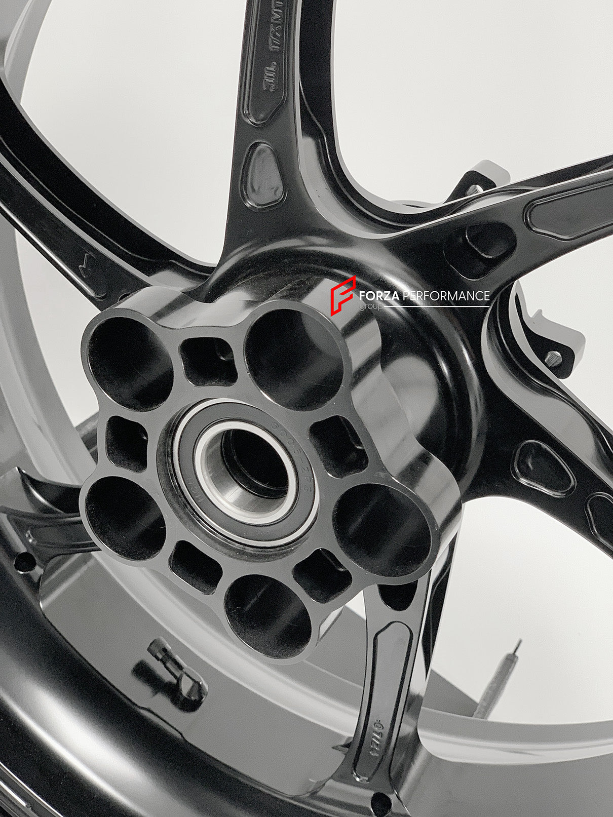 We manufacture premium quality forged motorcycle wheels rims for YAMAHA in any design, size, color.

Wheel sizes (motorcycle spec):

Front: 3.5 x 17

Rear: 5.5 x 17

Weight:

Front: 4 kg (8.82 lbs)

Rear: 4.85 kg (10.69 lbs)


Finishing: Satin Black

Forza Performance Group engineers and manufactures each forged motorcycle wheel individually per order. This ensures precise fitment, uncompromised strength, and unique styling. Whether for racing, touring, or daily use — our wheels are built for both performan
