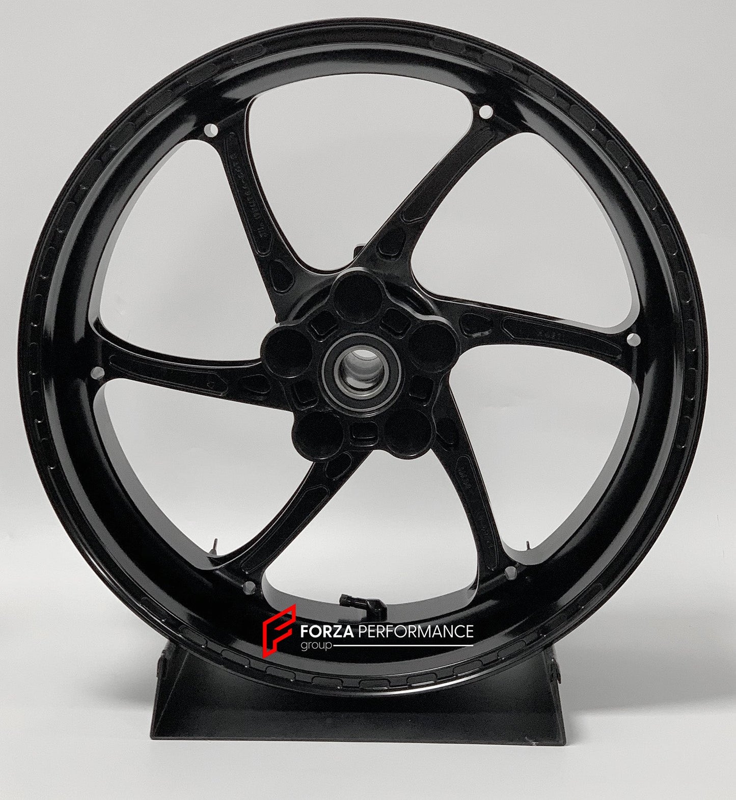 We manufacture premium quality forged motorcycle wheels rims for YAMAHA in any design, size, color.

Wheel sizes (motorcycle spec):

Front: 3.5 x 17

Rear: 5.5 x 17

Weight:

Front: 4 kg (8.82 lbs)

Rear: 4.85 kg (10.69 lbs)


Finishing: Satin Black

Forza Performance Group engineers and manufactures each forged motorcycle wheel individually per order. This ensures precise fitment, uncompromised strength, and unique styling. Whether for racing, touring, or daily use — our wheels are built for both performan