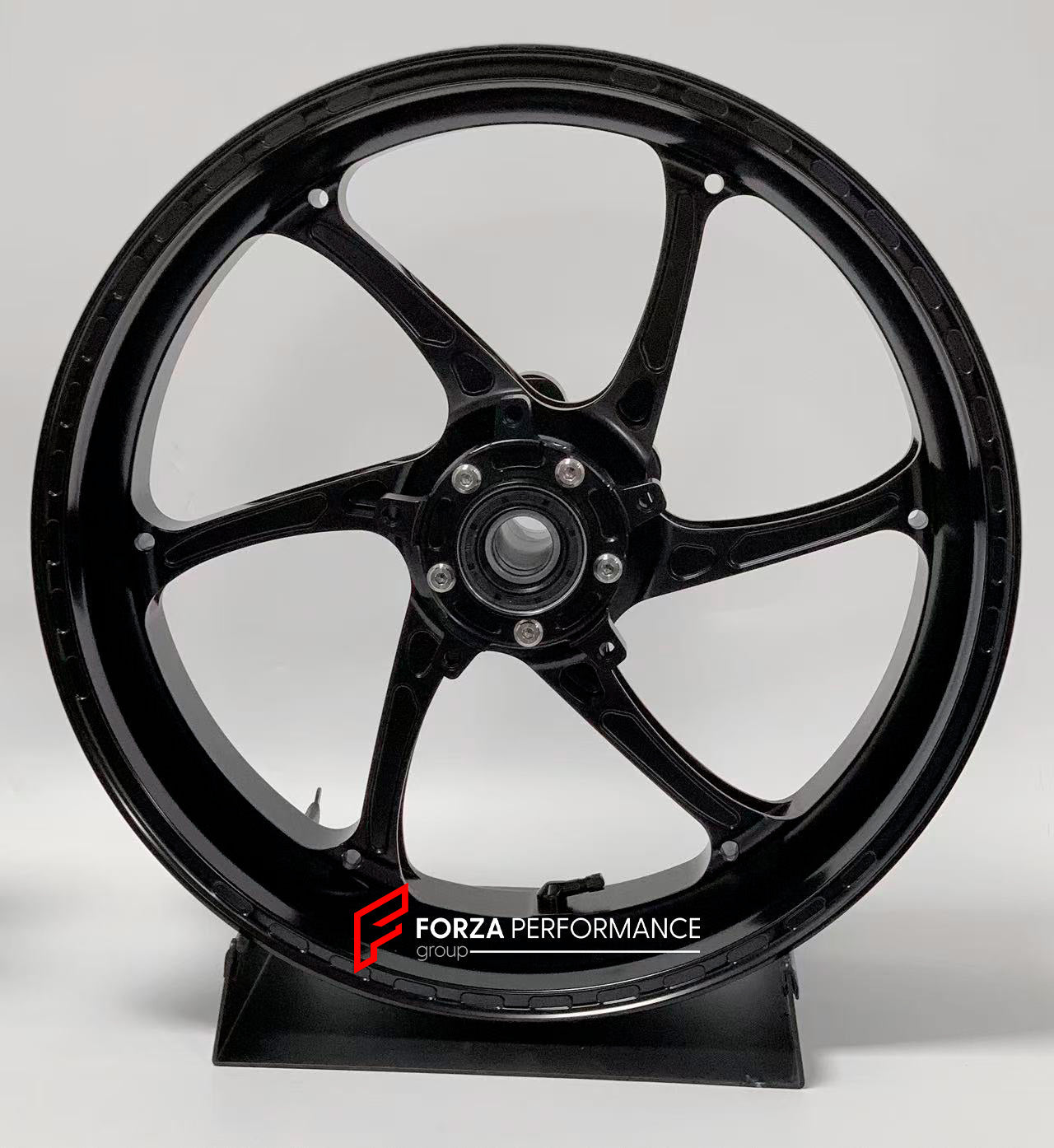 We manufacture premium quality forged motorcycle wheels rims for YAMAHA in any design, size, color.

Wheel sizes (motorcycle spec):

Front: 3.5 x 17

Rear: 5.5 x 17

Weight:

Front: 4 kg (8.82 lbs)

Rear: 4.85 kg (10.69 lbs)


Finishing: Satin Black

Forza Performance Group engineers and manufactures each forged motorcycle wheel individually per order. This ensures precise fitment, uncompromised strength, and unique styling. Whether for racing, touring, or daily use — our wheels are built for both performan