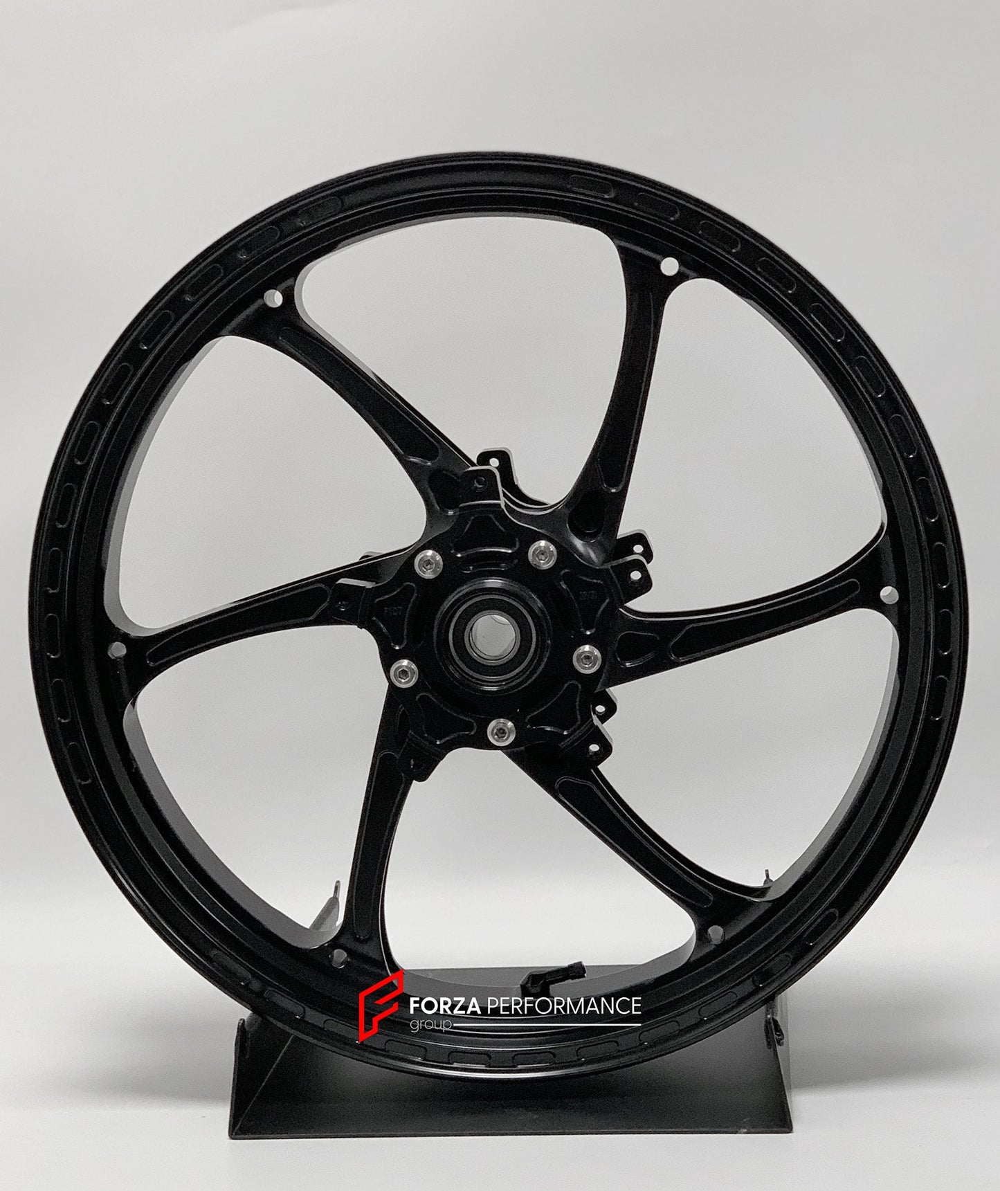 We manufacture premium quality forged motorcycle wheels rims for YAMAHA in any design, size, color.

Wheel sizes (motorcycle spec):

Front: 3.5 x 17

Rear: 5.5 x 17

Weight:

Front: 4 kg (8.82 lbs)

Rear: 4.85 kg (10.69 lbs)


Finishing: Satin Black

Forza Performance Group engineers and manufactures each forged motorcycle wheel individually per order. This ensures precise fitment, uncompromised strength, and unique styling. Whether for racing, touring, or daily use — our wheels are built for both performan