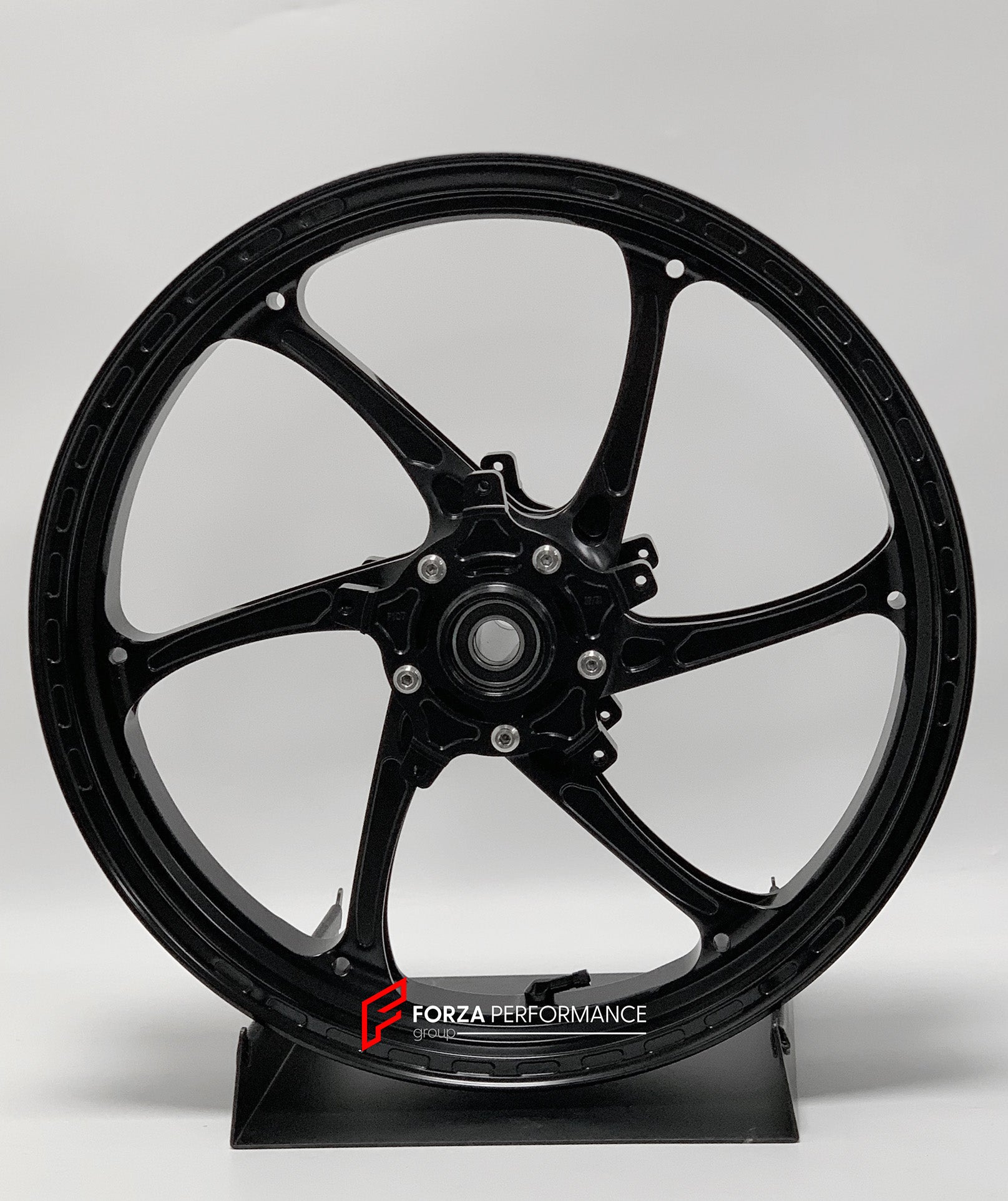 We manufacture premium quality forged motorcycle wheels rims for YAMAHA in any design, size, color.

Wheel sizes (motorcycle spec):

Front: 3.5 x 17

Rear: 5.5 x 17

Weight:

Front: 4 kg (8.82 lbs)

Rear: 4.85 kg (10.69 lbs)


Finishing: Satin Black

Forza Performance Group engineers and manufactures each forged motorcycle wheel individually per order. This ensures precise fitment, uncompromised strength, and unique styling. Whether for racing, touring, or daily use — our wheels are built for both performan