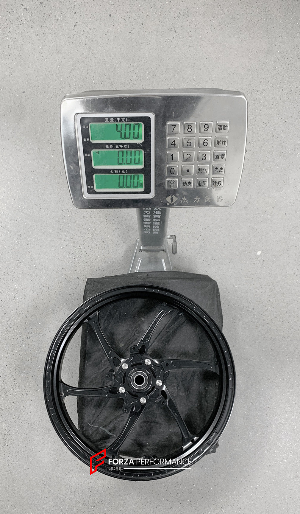 We manufacture premium quality forged motorcycle wheels rims for YAMAHA in any design, size, color.

Wheel sizes (motorcycle spec):

Front: 3.5 x 17

Rear: 5.5 x 17

Weight:

Front: 4 kg (8.82 lbs)

Rear: 4.85 kg (10.69 lbs)


Finishing: Satin Black

Forza Performance Group engineers and manufactures each forged motorcycle wheel individually per order. This ensures precise fitment, uncompromised strength, and unique styling. Whether for racing, touring, or daily use — our wheels are built for both performan