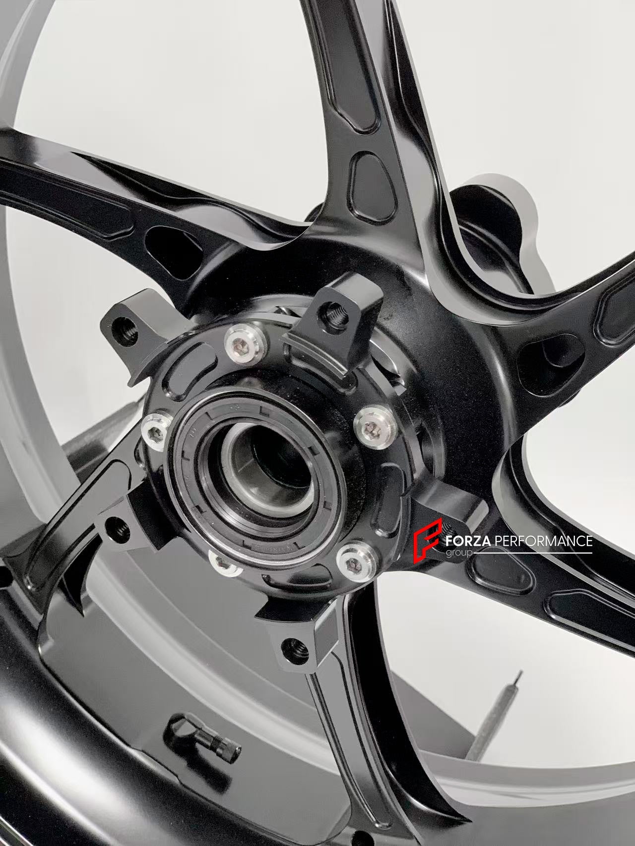 We manufacture premium quality forged motorcycle wheels rims for YAMAHA in any design, size, color.

Wheel sizes (motorcycle spec):

Front: 3.5 x 17

Rear: 5.5 x 17

Weight:

Front: 4 kg (8.82 lbs)

Rear: 4.85 kg (10.69 lbs)


Finishing: Satin Black

Forza Performance Group engineers and manufactures each forged motorcycle wheel individually per order. This ensures precise fitment, uncompromised strength, and unique styling. Whether for racing, touring, or daily use — our wheels are built for both performan