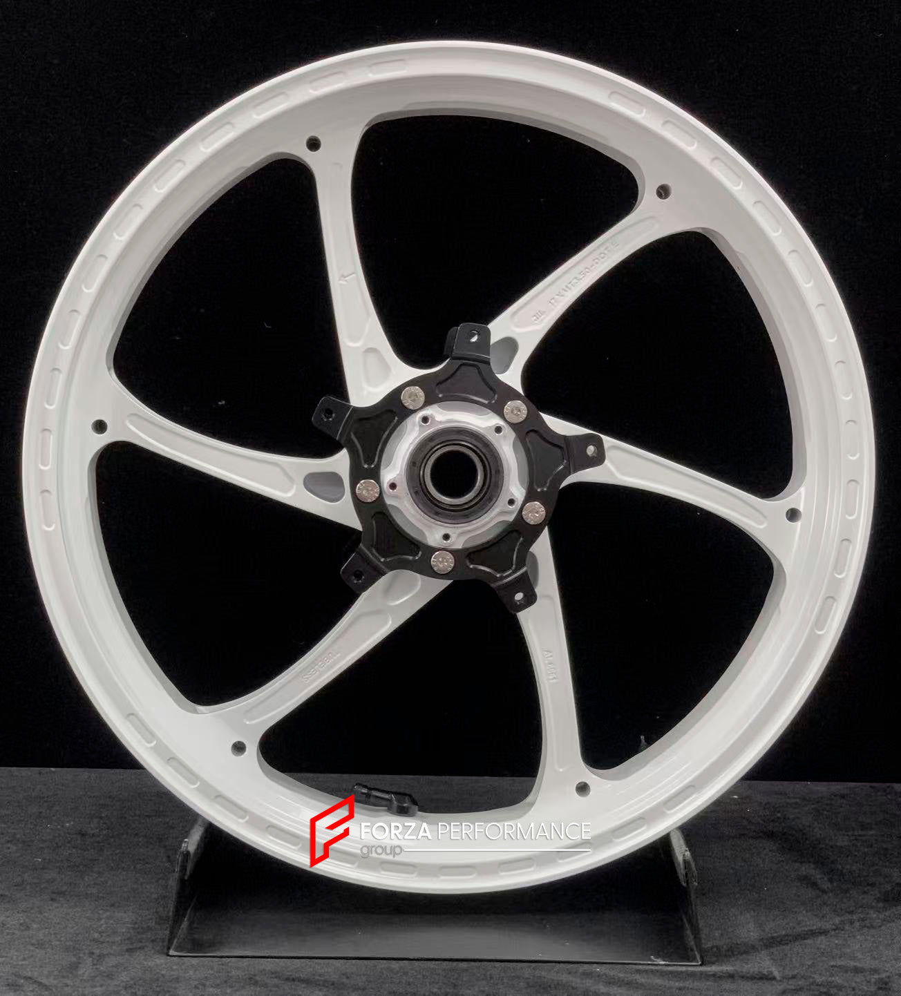 We manufacture premium quality forged motorcycle wheels rims for YAMAHA in any design, size, color.

Wheel sizes (motorcycle spec):

Front: 3.5 x 17

Rear: 5.5 x 17

Weight:

Front: 4.35 kg (9.59 lbs)

Rear: 4.95 kg (10.91 lbs)


Finishing: Gloss White

Forza Performance Group engineers and manufactures each forged motorcycle wheel individually per order. This ensures precise fitment, uncompromised strength, and unique styling. Whether for racing, touring, or daily use — our wheels are built for both perfor