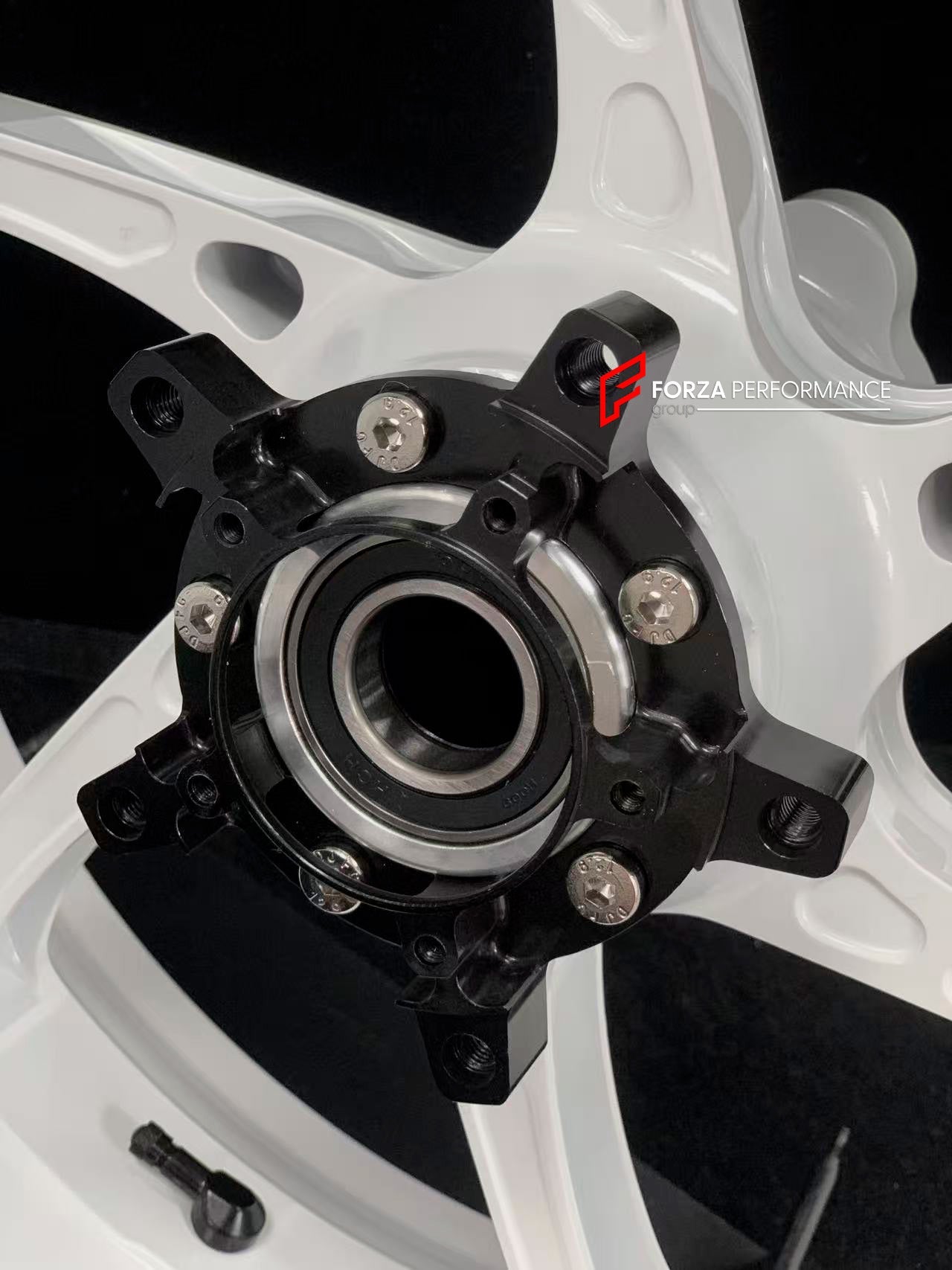 We manufacture premium quality forged motorcycle wheels rims for YAMAHA in any design, size, color.

Wheel sizes (motorcycle spec):

Front: 3.5 x 17

Rear: 5.5 x 17

Weight:

Front: 4.35 kg (9.59 lbs)

Rear: 4.95 kg (10.91 lbs)


Finishing: Gloss White

Forza Performance Group engineers and manufactures each forged motorcycle wheel individually per order. This ensures precise fitment, uncompromised strength, and unique styling. Whether for racing, touring, or daily use — our wheels are built for both perfor