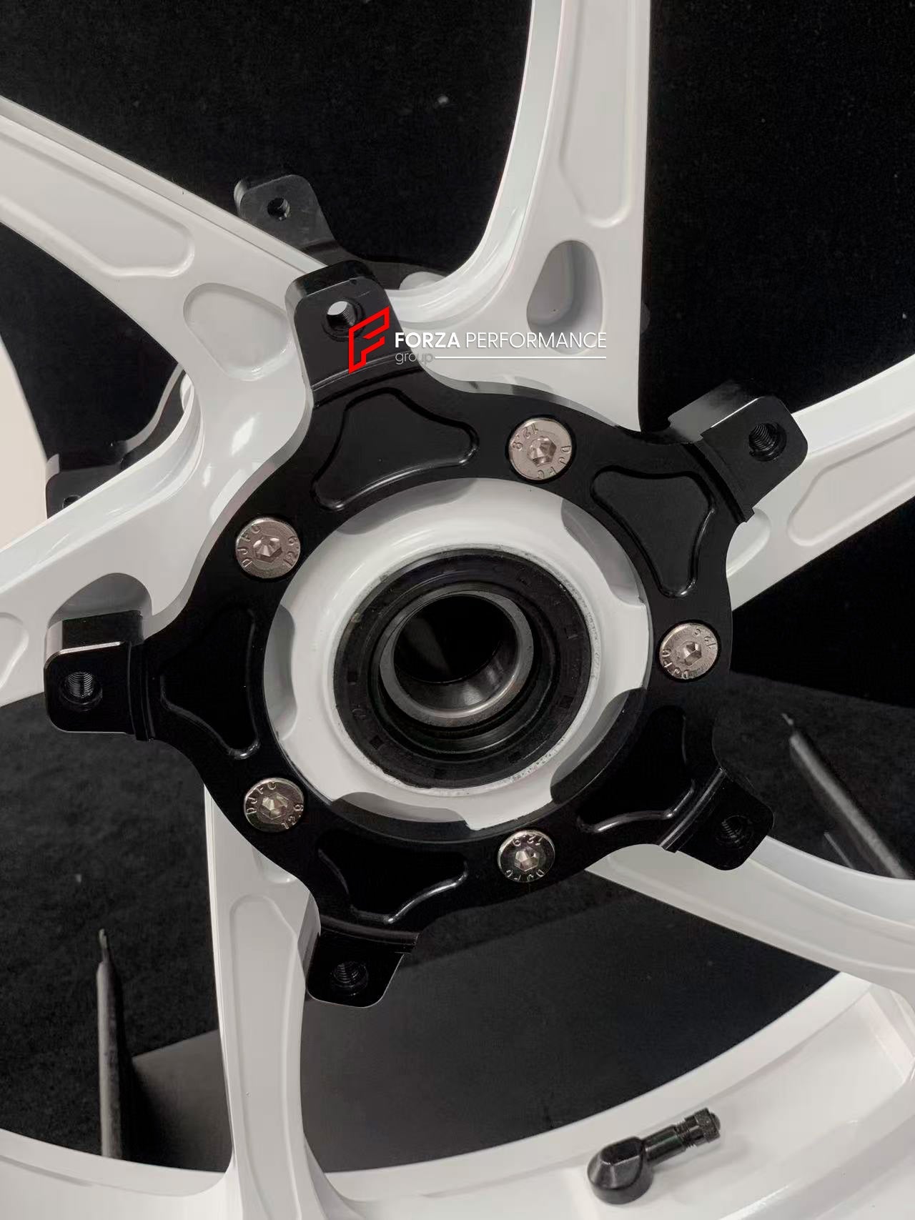 We manufacture premium quality forged motorcycle wheels rims for YAMAHA in any design, size, color.

Wheel sizes (motorcycle spec):

Front: 3.5 x 17

Rear: 5.5 x 17

Weight:

Front: 4.35 kg (9.59 lbs)

Rear: 4.95 kg (10.91 lbs)


Finishing: Gloss White

Forza Performance Group engineers and manufactures each forged motorcycle wheel individually per order. This ensures precise fitment, uncompromised strength, and unique styling. Whether for racing, touring, or daily use — our wheels are built for both perfor