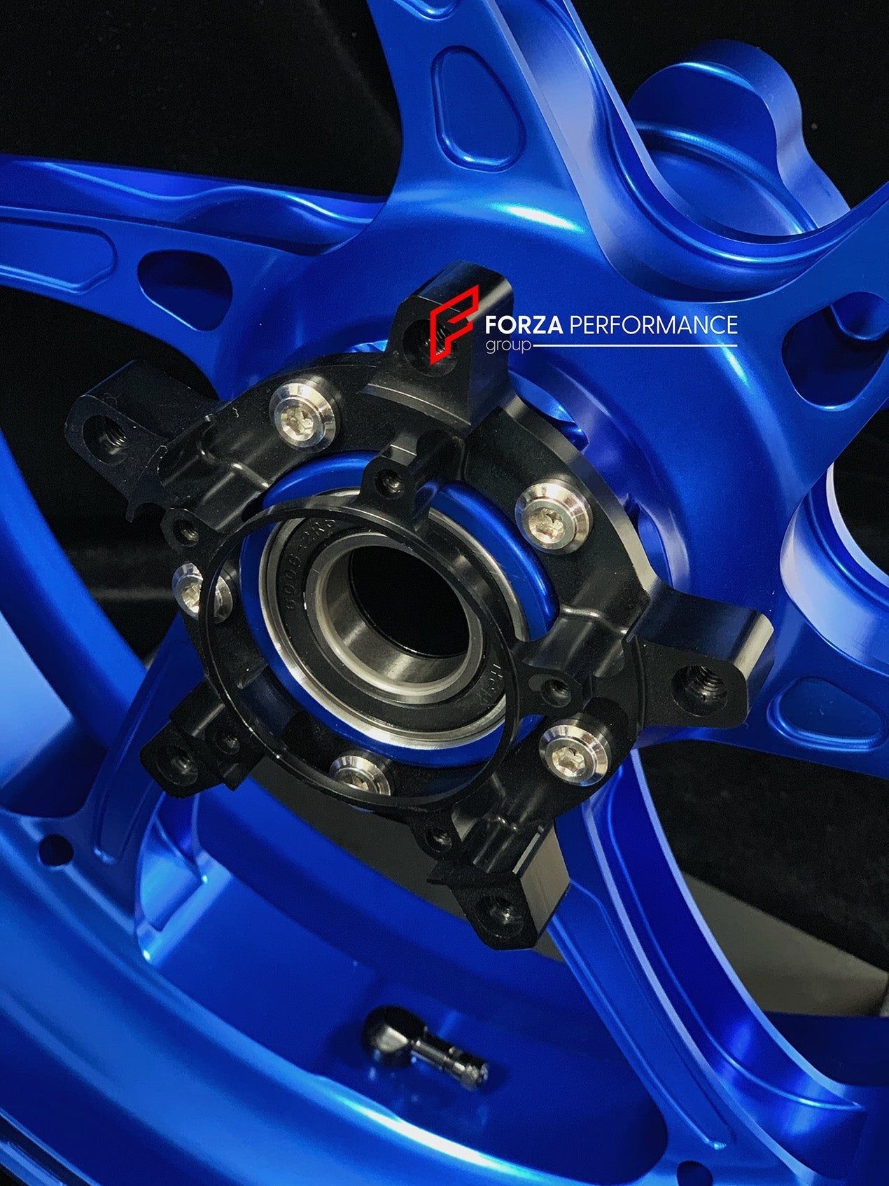 We manufacture premium quality forged motorcycle wheels rims for YAMAHA in any design, size, color.

Wheel sizes (motorcycle spec):

Front: 3.5 x 17

Rear: 5.5 x 17

Weight:

Front: 4.15 kg (9.15 lbs)

Rear: 4.75 kg (10.47 lbs)


Finishing: Gloss Blue

Forza Performance Group engineers and manufactures each forged motorcycle wheel individually per order. This ensures precise fitment, uncompromised strength, and unique styling. Whether for racing, touring, or daily use — our wheels are built for both perform
