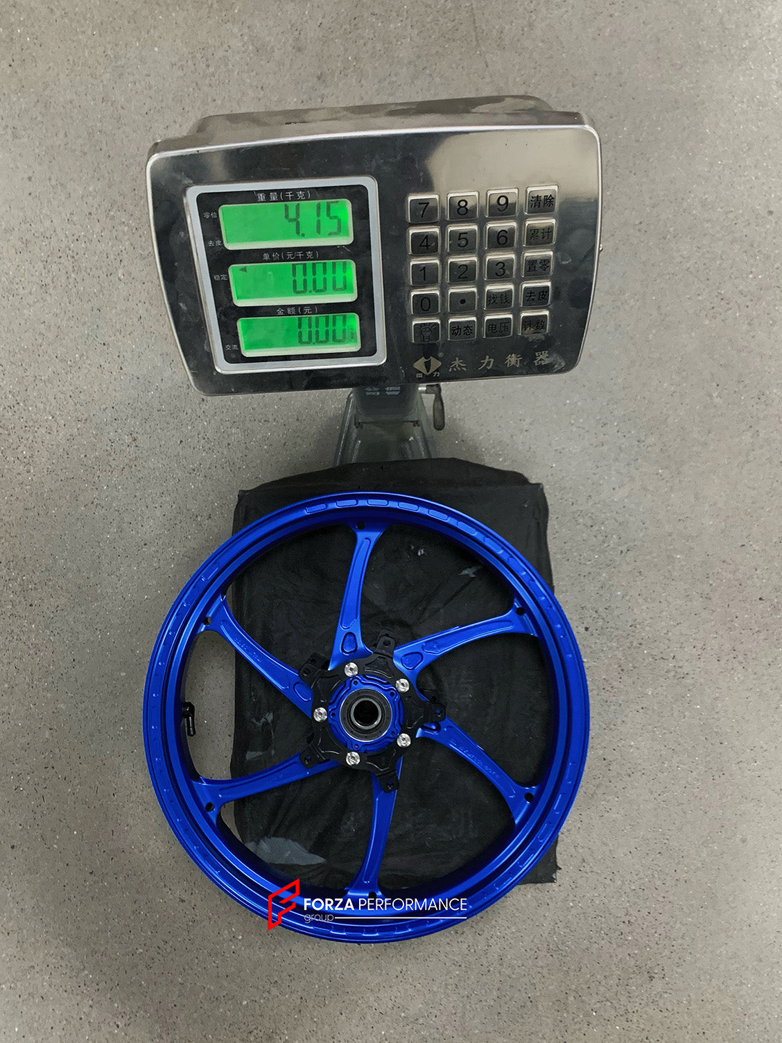 We manufacture premium quality forged motorcycle wheels rims for YAMAHA in any design, size, color.

Wheel sizes (motorcycle spec):

Front: 3.5 x 17

Rear: 5.5 x 17

Weight:

Front: 4.15 kg (9.15 lbs)

Rear: 4.75 kg (10.47 lbs)


Finishing: Gloss Blue

Forza Performance Group engineers and manufactures each forged motorcycle wheel individually per order. This ensures precise fitment, uncompromised strength, and unique styling. Whether for racing, touring, or daily use — our wheels are built for both perform