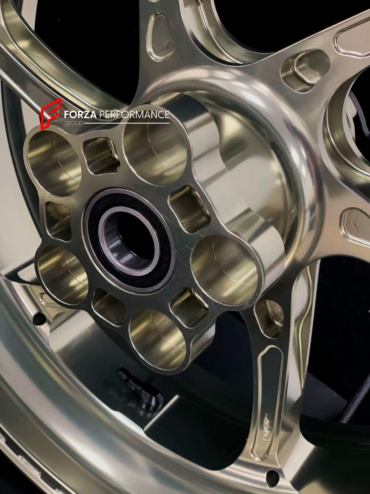 We manufacture premium quality forged motorcycle wheels rims for YAMAHA in any design, size, color.

Wheel sizes (motorcycle spec):

Front: 3.5 x 17

Rear: 6 x 17

Weight:

Front: 4.05 kg (8.93 lbs)

Rear: 5 kg (11.02 lbs)


Finishing: Gloss Bronze

Forza Performance Group engineers and manufactures each forged motorcycle wheel individually per order. This ensures precise fitment, uncompromised strength, and unique styling. Whether for racing, touring, or daily use — our wheels are built for both performanc