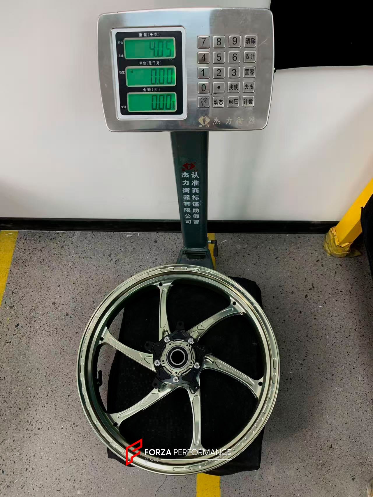 We manufacture premium quality forged motorcycle wheels rims for YAMAHA in any design, size, color.

Wheel sizes (motorcycle spec):

Front: 3.5 x 17

Rear: 6 x 17

Weight:

Front: 4.05 kg (8.93 lbs)

Rear: 5 kg (11.02 lbs)


Finishing: Gloss Bronze

Forza Performance Group engineers and manufactures each forged motorcycle wheel individually per order. This ensures precise fitment, uncompromised strength, and unique styling. Whether for racing, touring, or daily use — our wheels are built for both performanc