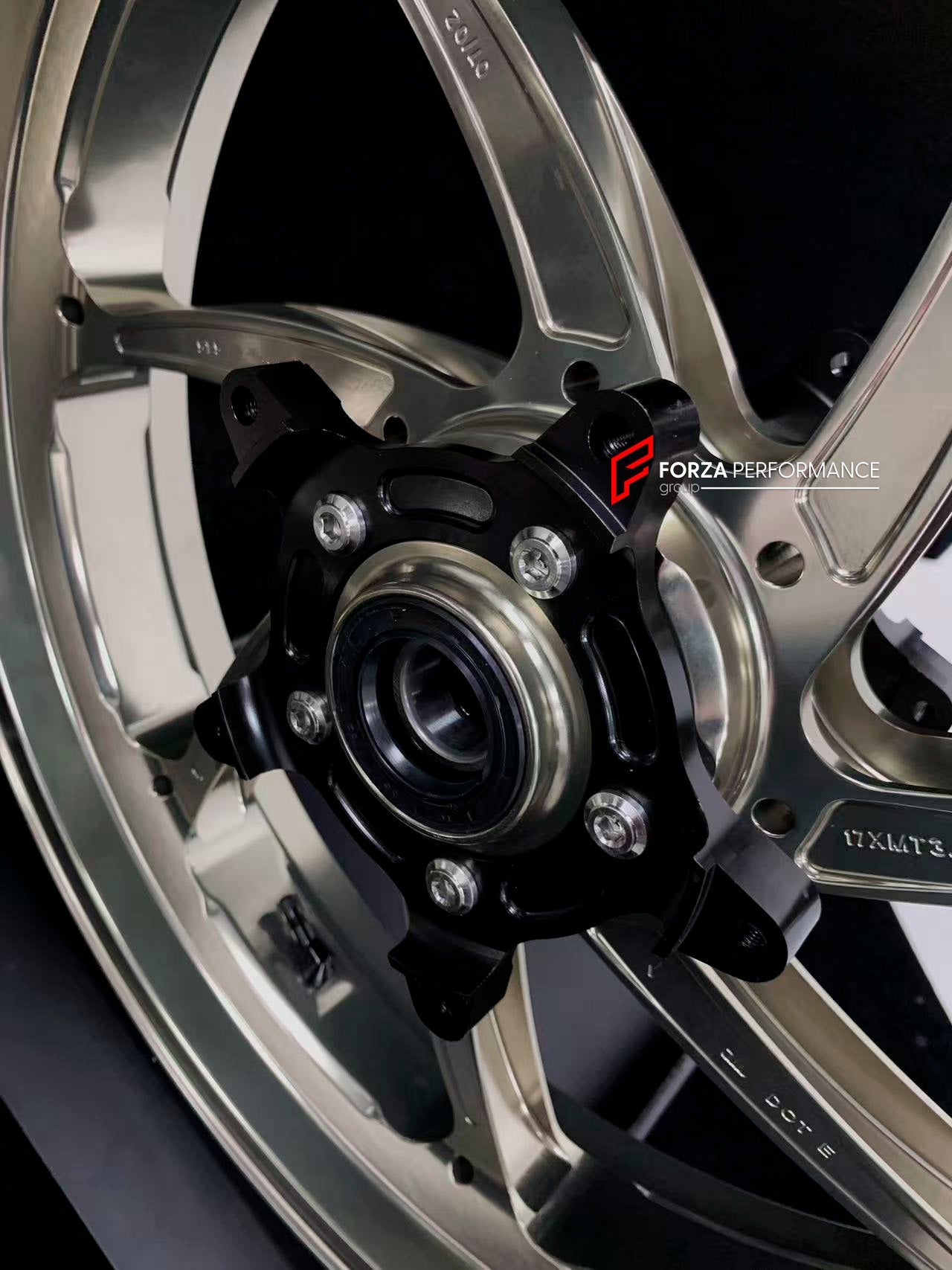 We manufacture premium quality forged motorcycle wheels rims for YAMAHA in any design, size, color.

Wheel sizes (motorcycle spec):

Front: 3.5 x 17

Rear: 5.5 x 17

Weight:

Front: 4.25 kg (9.37 lbs)

Rear: 4.9 kg (10.8 lbs)


Finishing: Gloss Titanium

Forza Performance Group engineers and manufactures each forged motorcycle wheel individually per order. This ensures precise fitment, uncompromised strength, and unique styling. Whether for racing, touring, or daily use — our wheels are built for both perfo