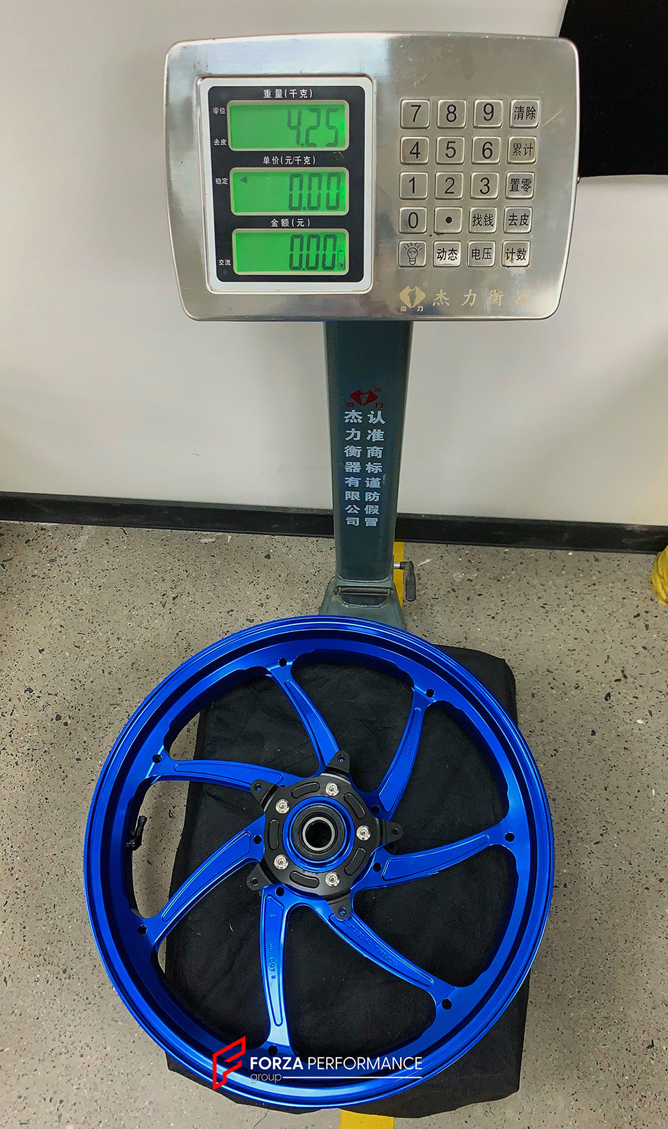 We manufacture premium quality forged motorcycle wheels rims for YAMAHA in any design, size, color.

Wheel sizes (motorcycle spec):

Front: 3.5 x 17

Rear: 5.5 x 17

Weight:

Front: 4.25 kg (9.37 lbs)

Rear: 4.9 kg (10.8 lbs)


Finishing: Gloss Blue

Forza Performance Group engineers and manufactures each forged motorcycle wheel individually per order. This ensures precise fitment, uncompromised strength, and unique styling. Whether for racing, touring, or daily use — our wheels are built for both performan