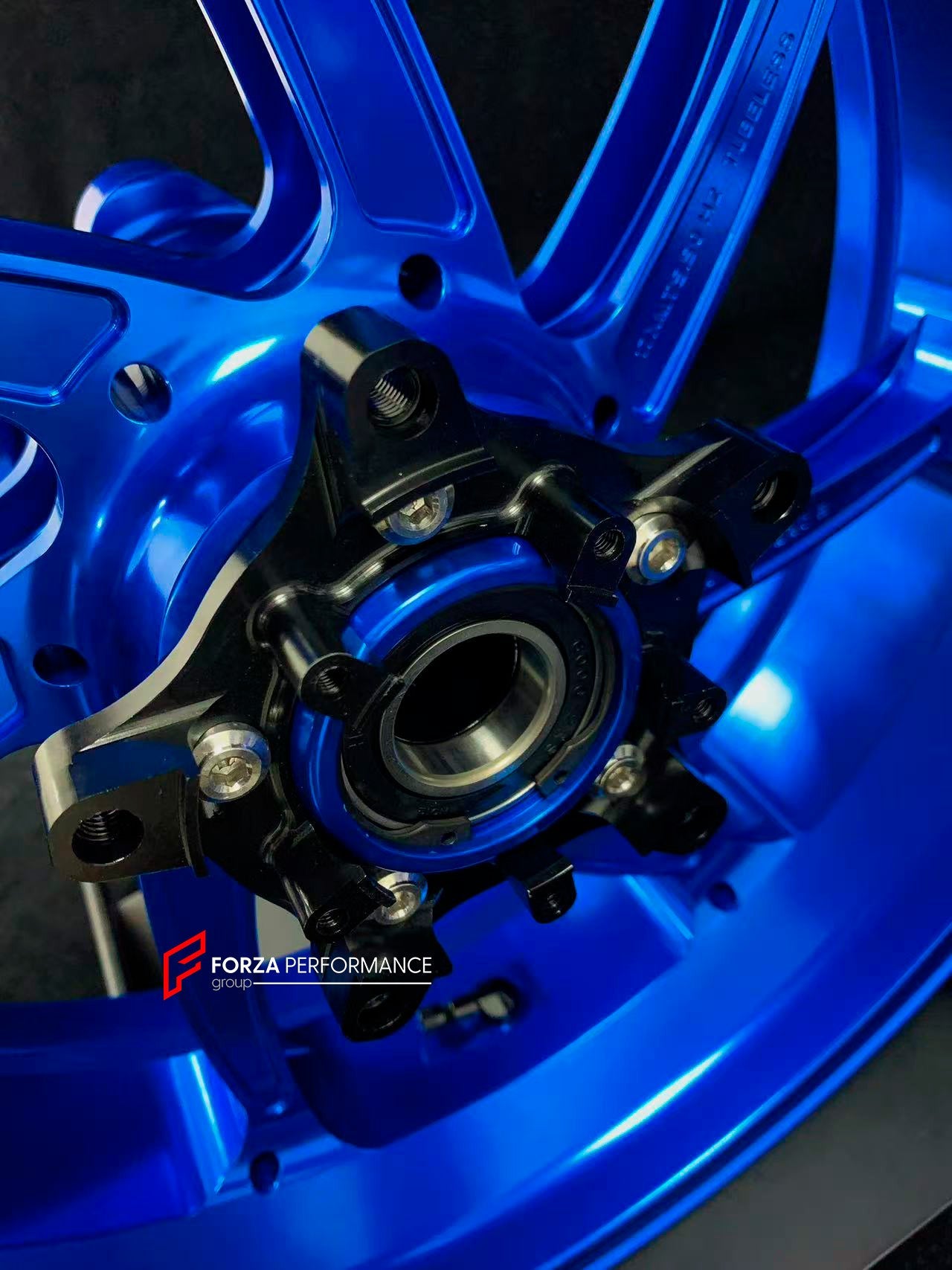 We manufacture premium quality forged motorcycle wheels rims for YAMAHA in any design, size, color.

Wheel sizes (motorcycle spec):

Front: 3.5 x 17

Rear: 5.5 x 17

Weight:

Front: 4.25 kg (9.37 lbs)

Rear: 4.9 kg (10.8 lbs)


Finishing: Gloss Blue

Forza Performance Group engineers and manufactures each forged motorcycle wheel individually per order. This ensures precise fitment, uncompromised strength, and unique styling. Whether for racing, touring, or daily use — our wheels are built for both performan