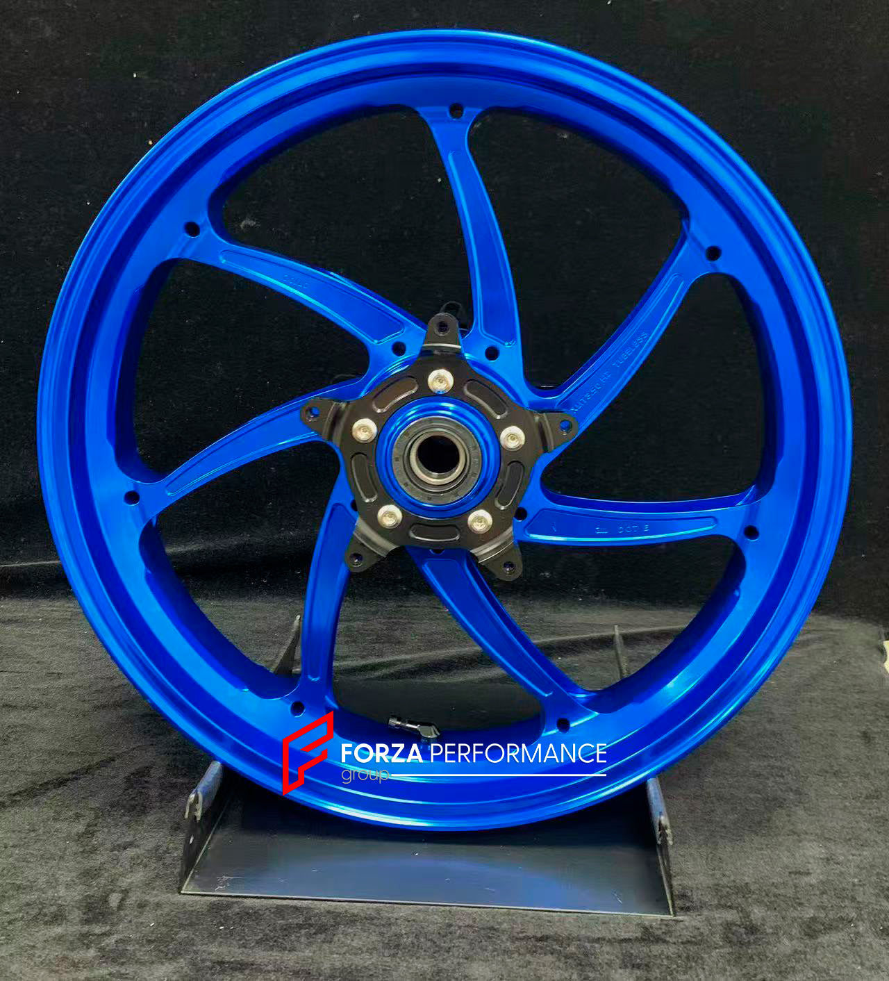 We manufacture premium quality forged motorcycle wheels rims for YAMAHA in any design, size, color.

Wheel sizes (motorcycle spec):

Front: 3.5 x 17

Rear: 5.5 x 17

Weight:

Front: 4.25 kg (9.37 lbs)

Rear: 4.9 kg (10.8 lbs)


Finishing: Gloss Blue

Forza Performance Group engineers and manufactures each forged motorcycle wheel individually per order. This ensures precise fitment, uncompromised strength, and unique styling. Whether for racing, touring, or daily use — our wheels are built for both performan