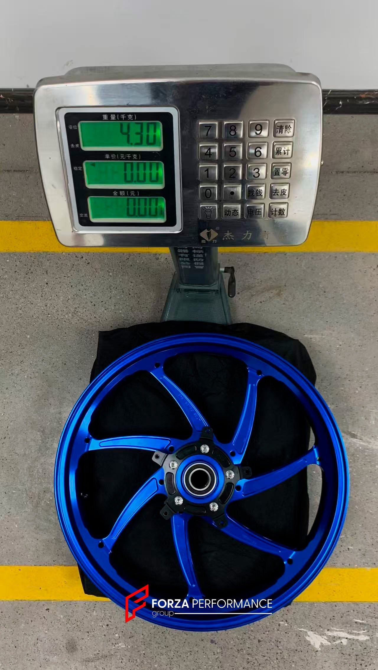 We manufacture premium quality forged motorcycle wheels rims for YAMAHA in any design, size, color.

Wheel sizes (motorcycle spec):

Front: 3.5 x 17

Rear: 6 x 17

Weight:

Front: 4.3 kg (9.48 lbs)

Rear 4.9 kg (10.8 lbs)


Finishing: Gloss Blue

Forza Performance Group engineers and manufactures each forged motorcycle wheel individually per order. This ensures precise fitment, uncompromised strength, and unique styling. Whether for racing, touring, or daily use — our wheels are built for both performance a