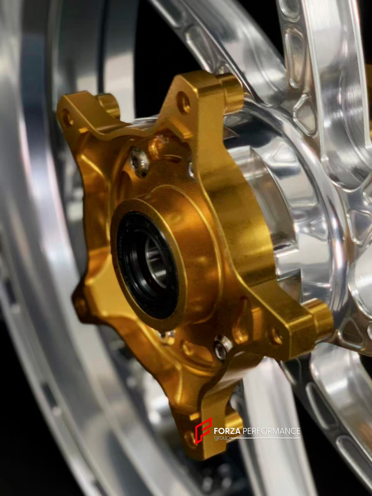 We manufacture premium quality forged motorcycle wheels rims for YAMAHA in any design, size, color.

Wheel sizes (motorcycle spec):

Front: 3.5 x 15

Rear: 4.5 x 15

Weight:

Front: 3.5 kg (7.72 lbs)

Rear: 4.75 kg (10.47 lbs)


Finishing: Gloss Silver

Forza Performance Group engineers and manufactures each forged motorcycle wheel individually per order. This ensures precise fitment, uncompromised strength, and unique styling. Whether for racing, touring, or daily use — our wheels are built for both perfor
