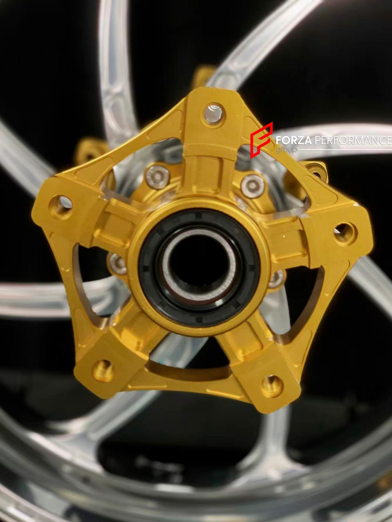 We manufacture premium quality forged motorcycle wheels rims for YAMAHA in any design, size, color.

Wheel sizes (motorcycle spec):

Front: 3.5 x 15

Rear: 4.5 x 15

Weight:

Front: 3.5 kg (7.72 lbs)

Rear: 4.75 kg (10.47 lbs)


Finishing: Gloss Silver

Forza Performance Group engineers and manufactures each forged motorcycle wheel individually per order. This ensures precise fitment, uncompromised strength, and unique styling. Whether for racing, touring, or daily use — our wheels are built for both perfor