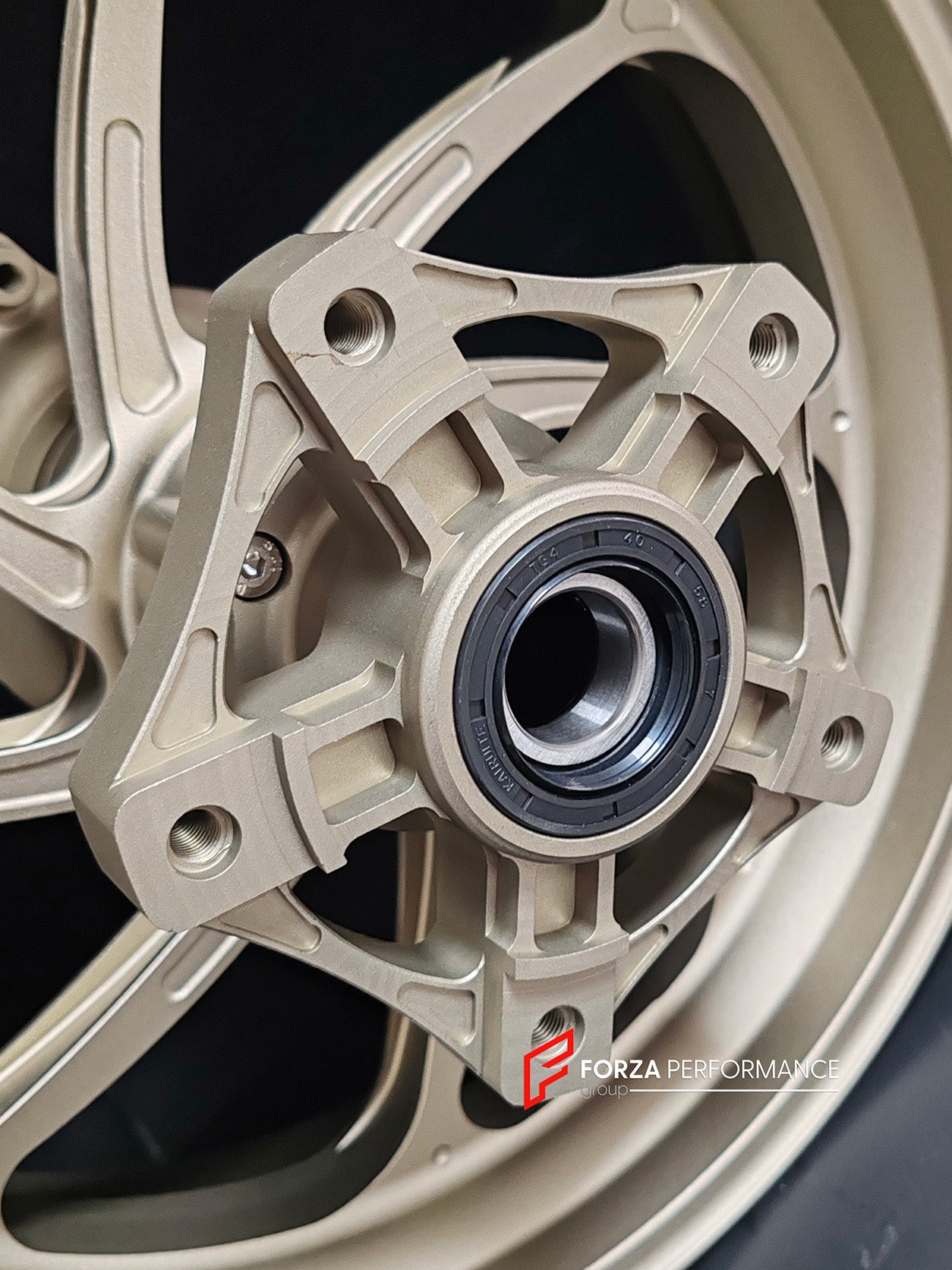 We manufacture premium quality forged motorcycle wheels rims for YAMAHA in any design, size, color.

Wheel sizes (motorcycle spec):

Front: 3.5 x 15

Rear: 4.5 x 15

Weight:

Front: 3.62 kg (7.98 lbs)

Rear: 4.8 kg (10.58 lbs)


Finishing: Satin Bronze

Forza Performance Group engineers and manufactures each forged motorcycle wheel individually per order. This ensures precise fitment, uncompromised strength, and unique styling. Whether for racing, touring, or daily use — our wheels are built for both perfor