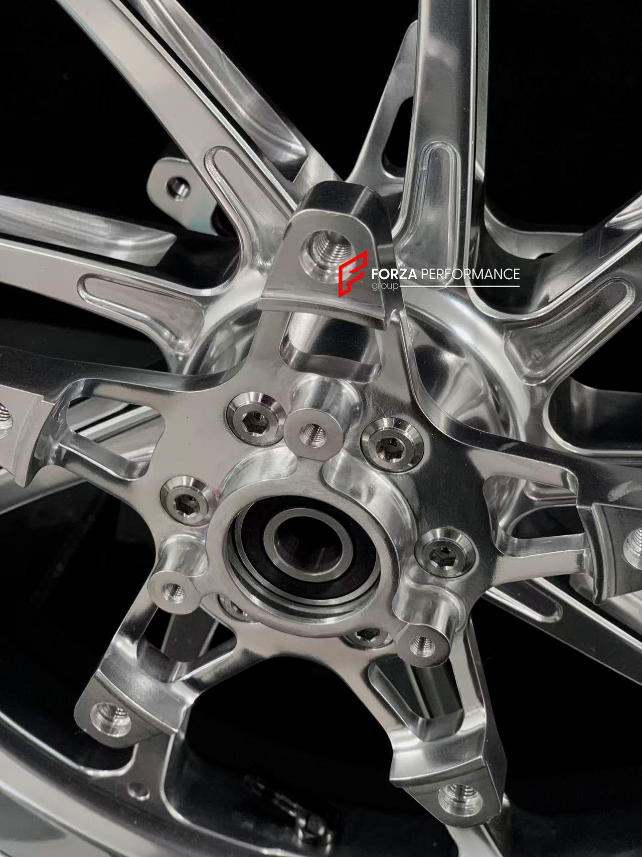 We manufacture premium quality forged motorcycle wheels rims for YAMAHA in any design, size, color.

Wheel sizes (motorcycle spec):

Front: 3.5 x 15

Rear: 4 x 14

Weight:

Front: 3.5 kg (7.92 lbs)

Rear: 3.35 kg (7.38 lbs)


Finishing: Gloss Silver

Forza Performance Group engineers and manufactures each forged motorcycle wheel individually per order. This ensures precise fitment, uncompromised strength, and unique styling. Whether for racing, touring, or daily use — our wheels are built for both performan