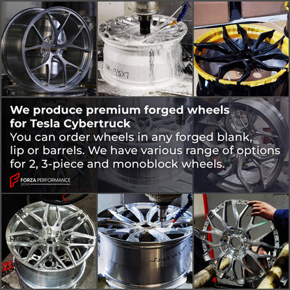 VORSTEINER VC-322 STYLE FORGED WHEELS RIMS for TESLA CYBERTRUCK