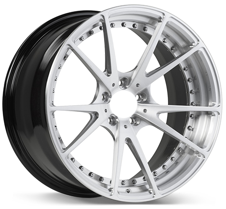 FORGED WHEELS D31 2-PIECE for ALL MODELS