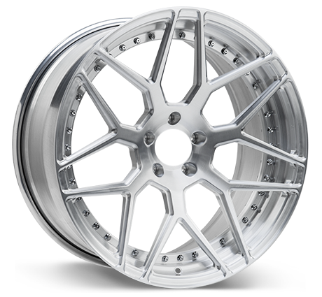 FORGED WHEELS D37 2-PIECE for ALL MODELS