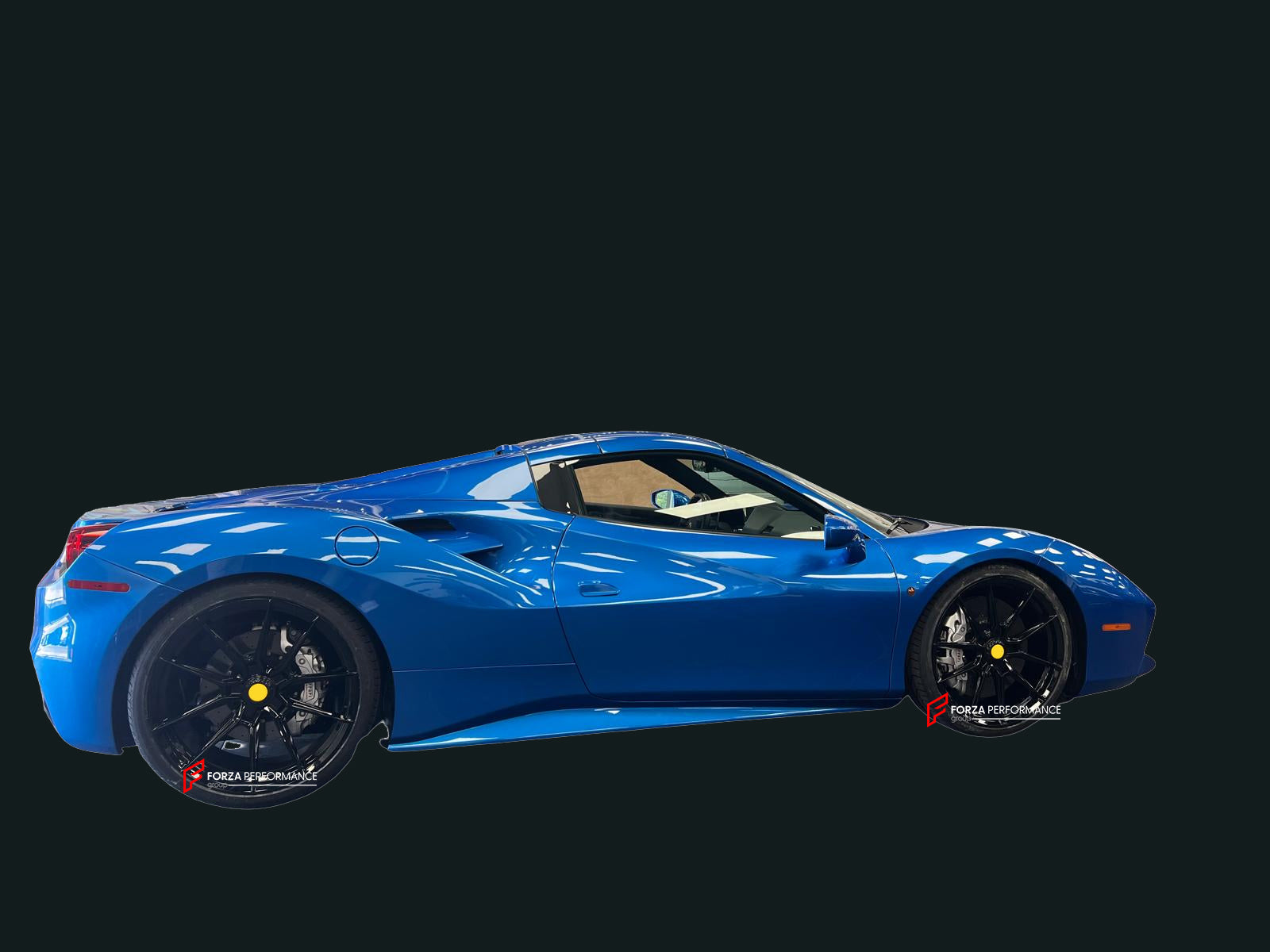 NOVITEC VOSSEN NF9 STYLE 20 INCH FORGED WHEELS RIMS for FERRARI 488 2015