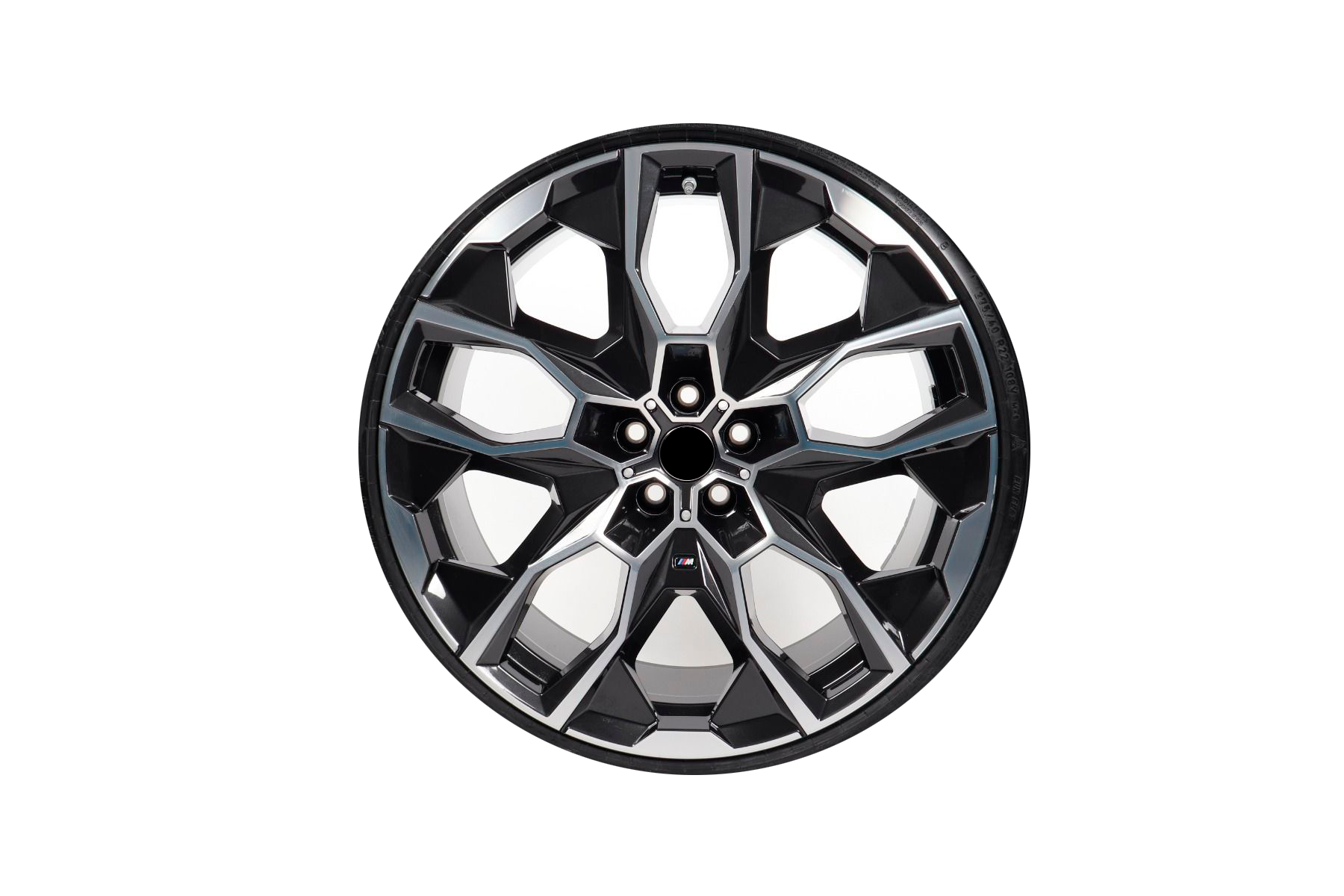 DOUBLE SPOKE 913 M BICOLOR STYLE OEM DESIGN FORGED WHEELS RIMS FOR BMW X7 G07 LCI xDrive40i xDrive40d M60 xDrive 2022+