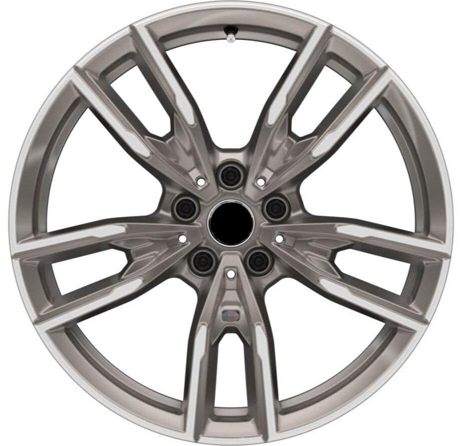 20" 21" 22" 23" 24" FORGED WHEELS Double-spoke 792 M Bicolor for  BMW 1, 2, 3, 4, 5, 7, 8, X1, X2, X3, X4, X5, X6, X7, Z4, BMW I, M series
