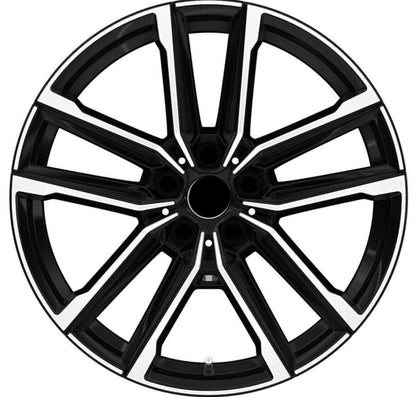 20" 21" 22" 23" 24" FORGED WHEELS Double-spoke 797 M Bicolor for BMW 1, 2, 3, 4, 5, 7, 8, X1, X2, X3, X4, X5, X6, X7, Z4, BMW I, M series