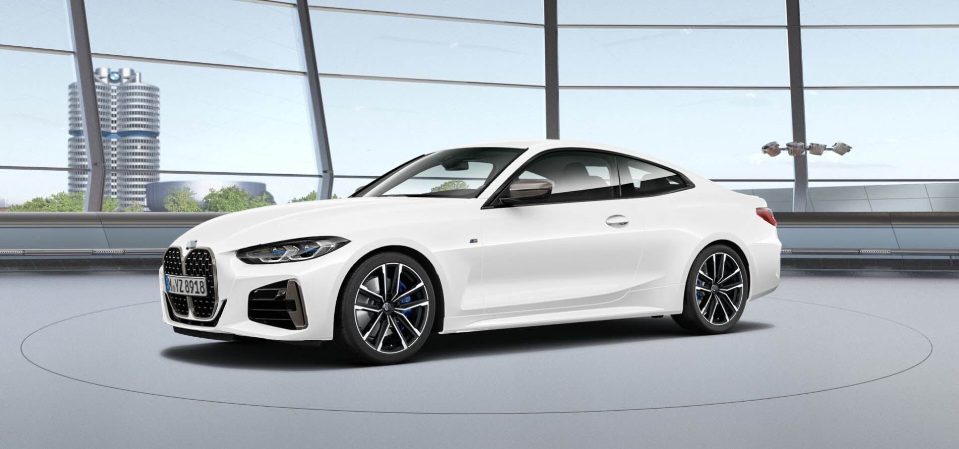 20" 21" 22" 23" 24" FORGED WHEELS Double-spoke 797 M Bicolor for BMW 1, 2, 3, 4, 5, 7, 8, X1, X2, X3, X4, X5, X6, X7, Z4, BMW I, M series