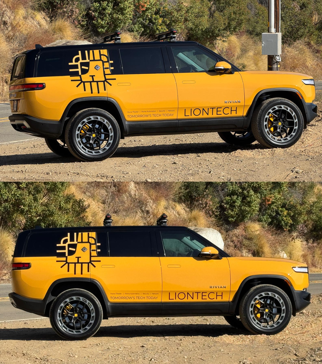 22 INCH FORGED WHEELS RIMS for RIVIAN R1S 2023