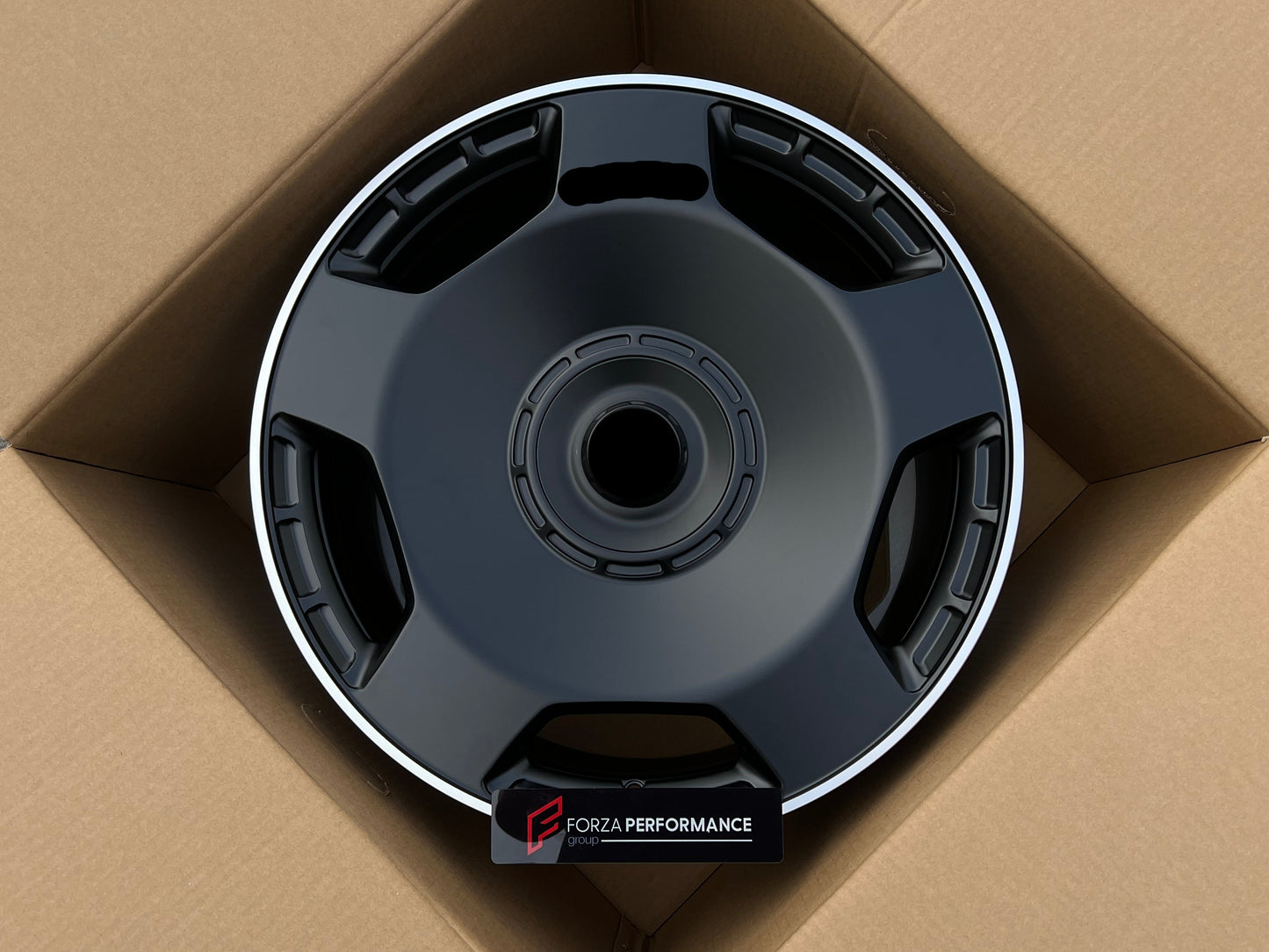 21 INCH FORGED RIMS AMG GT X290 GENUINE MERCEDES-AMG 5-HOLE BLACK MATTE