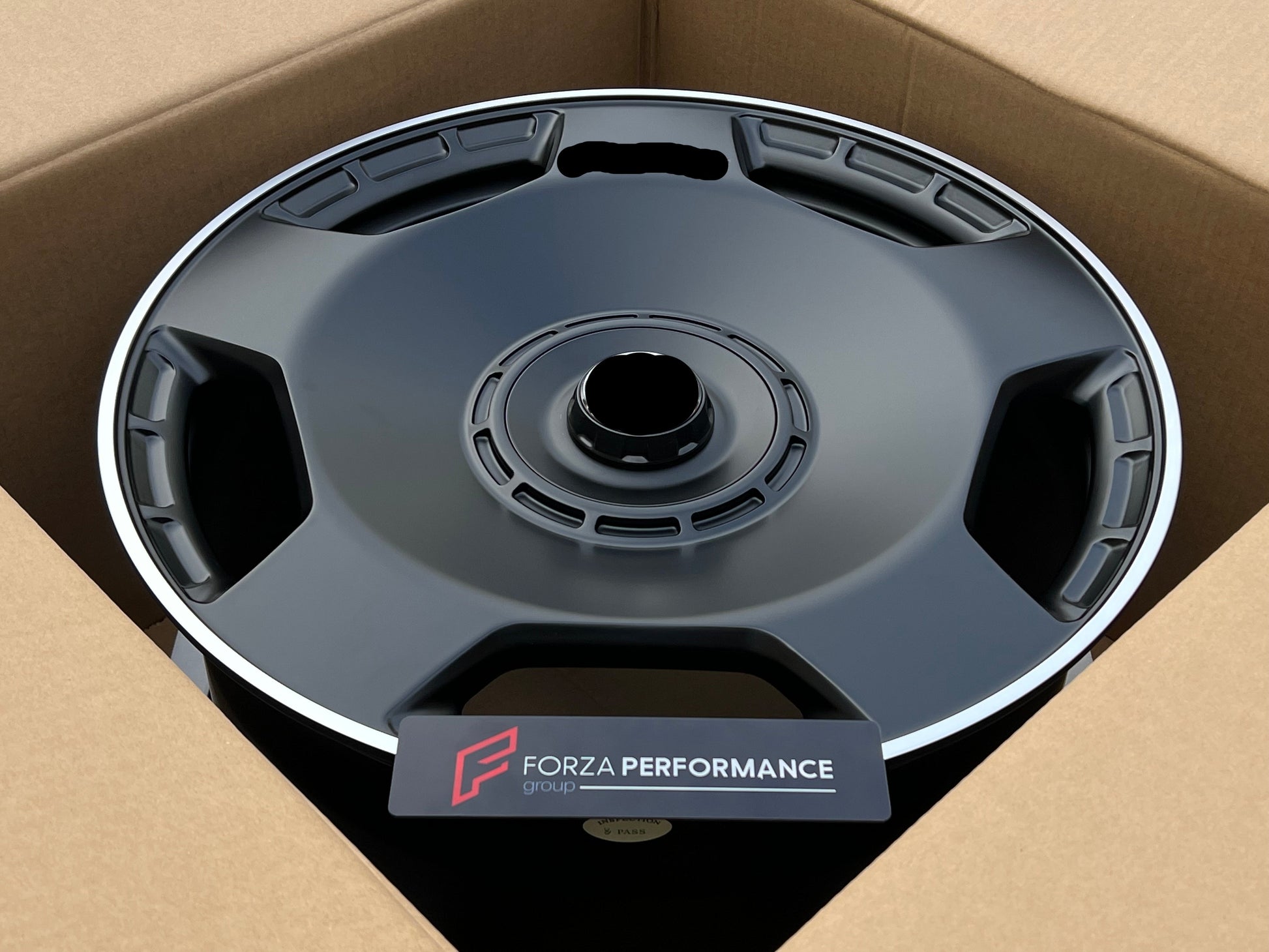 21 INCH FORGED RIMS AMG GT X290 GENUINE MERCEDES-AMG 5-HOLE BLACK MATTE