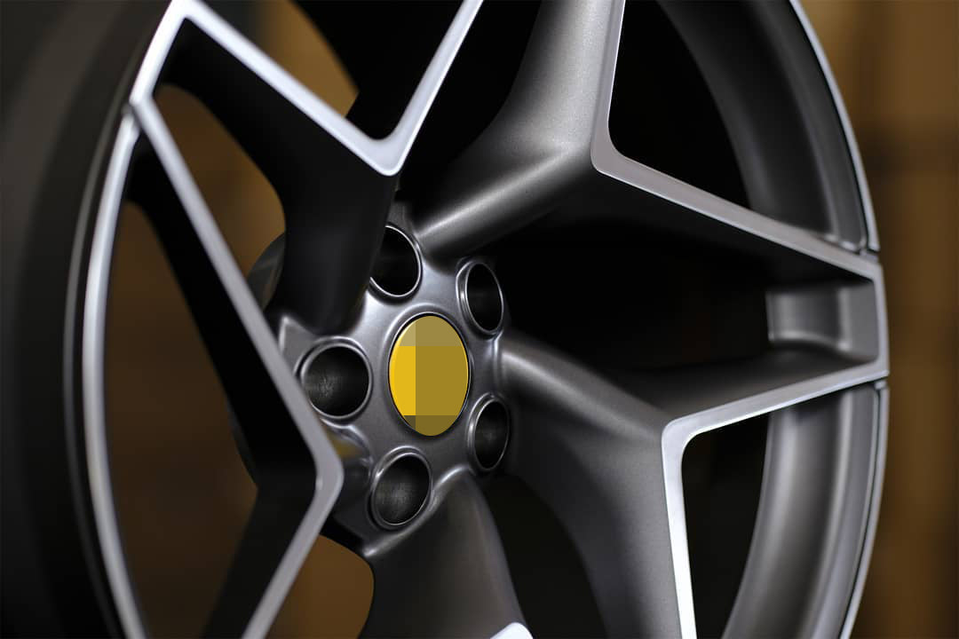 21 INCH FORGED WHEELS RIMS for FERRARI F8