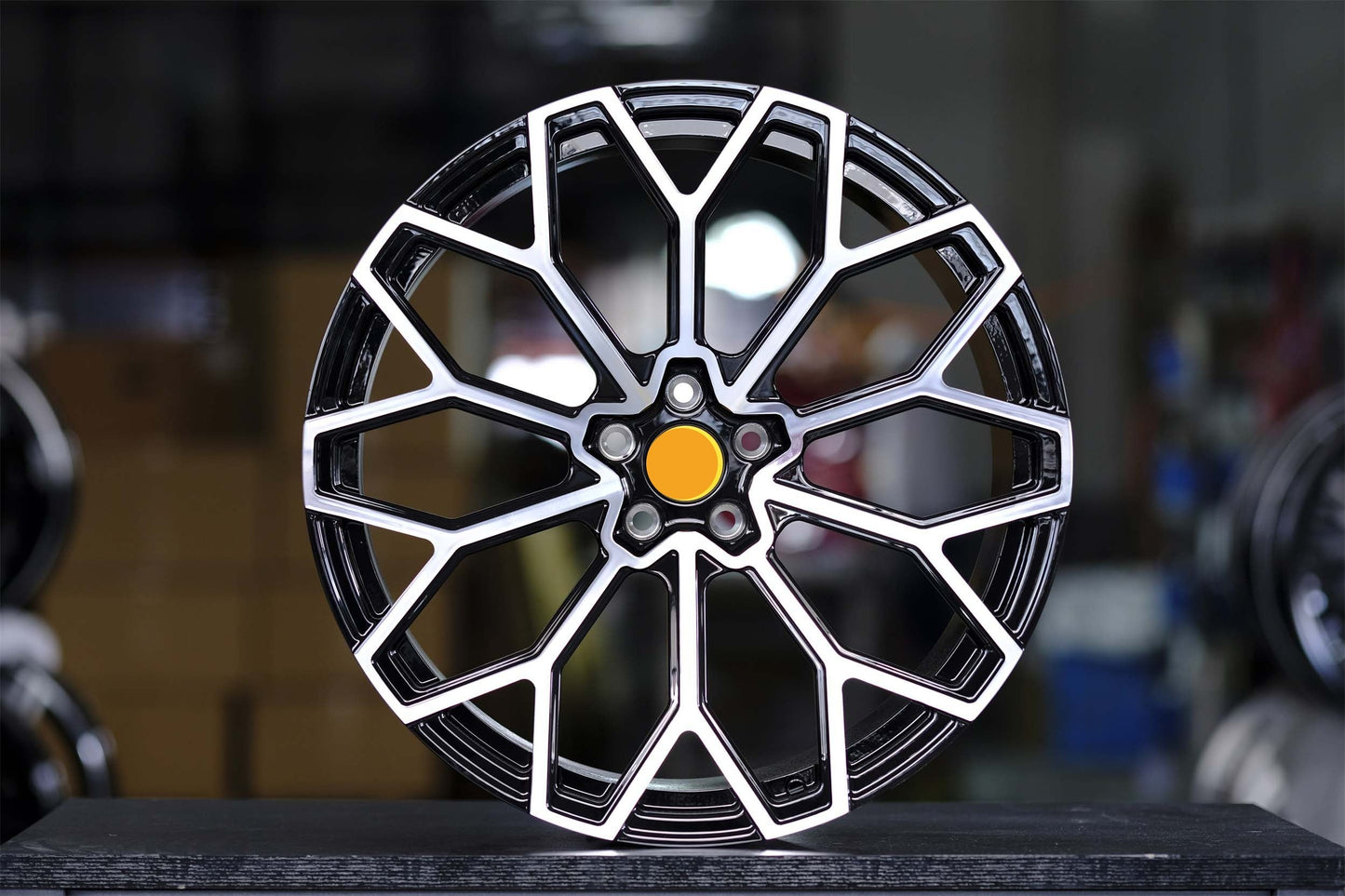 FORGED WHEELS for Ferrari F430, Ferrari 458, Ferrari F12, Ferrari 488, Ferrari F8, Ferrari FF, Ferrari California, Ferrari Roma F21