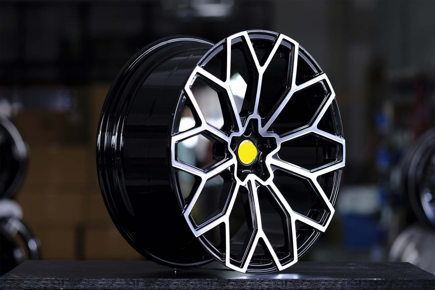 FORGED WHEELS for Ferrari F430, Ferrari 458, Ferrari F12, Ferrari 488, Ferrari F8, Ferrari FF, Ferrari California, Ferrari Roma F21